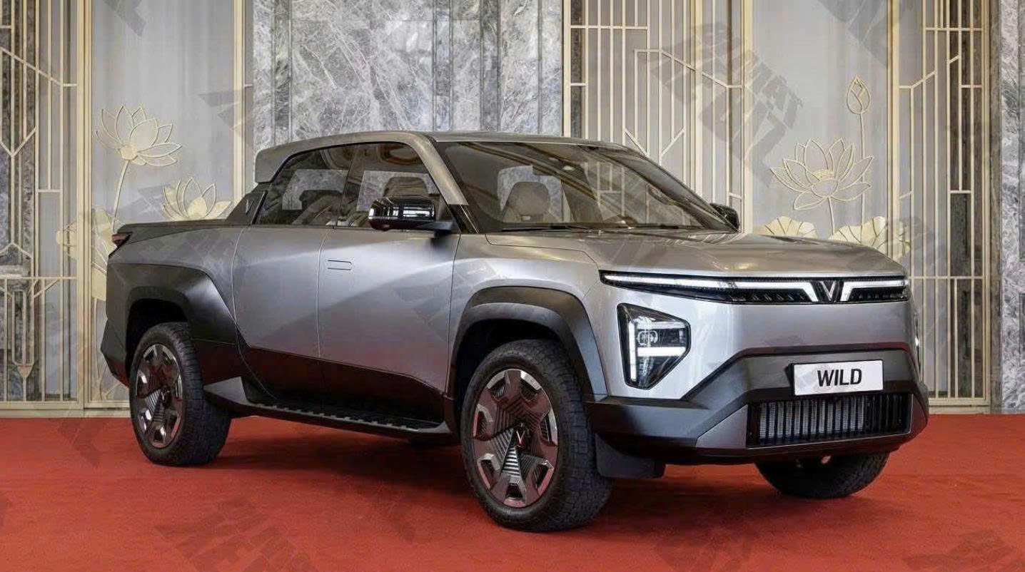 VinFast VF Wild và Mitsubishi Triton: Sự khác biệt trong phân khúc bán tải- Ảnh 1.