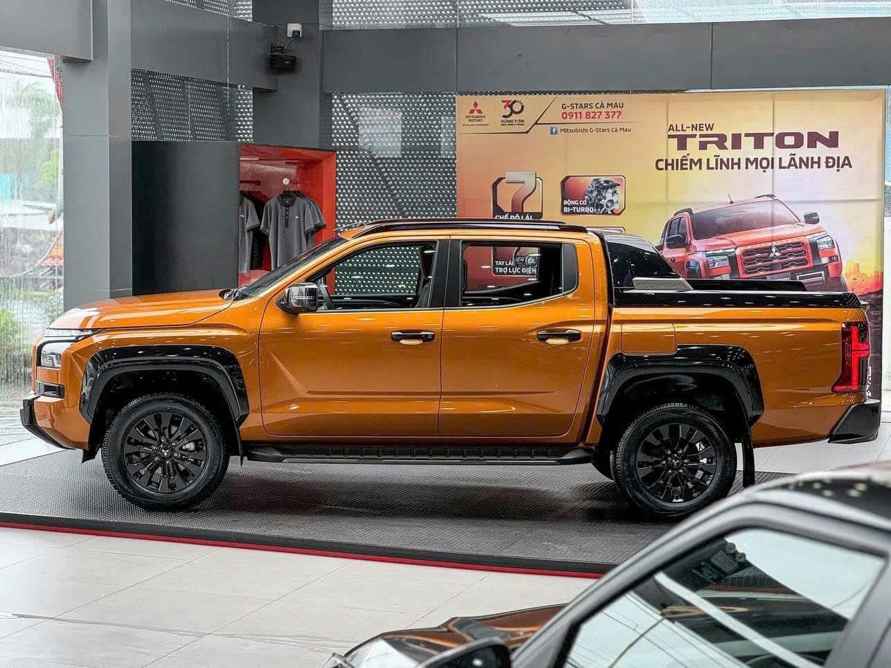 VinFast VF Wild và Mitsubishi Triton: Sự khác biệt trong phân khúc bán tải- Ảnh 16.