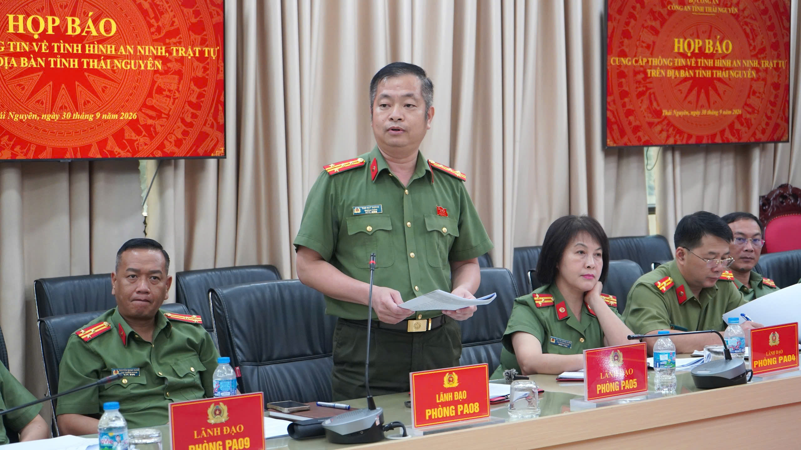 Thái Nguyên: Tội phạm trật tự xã hội giảm hơn 10% so với cùng kỳ- Ảnh 4.
