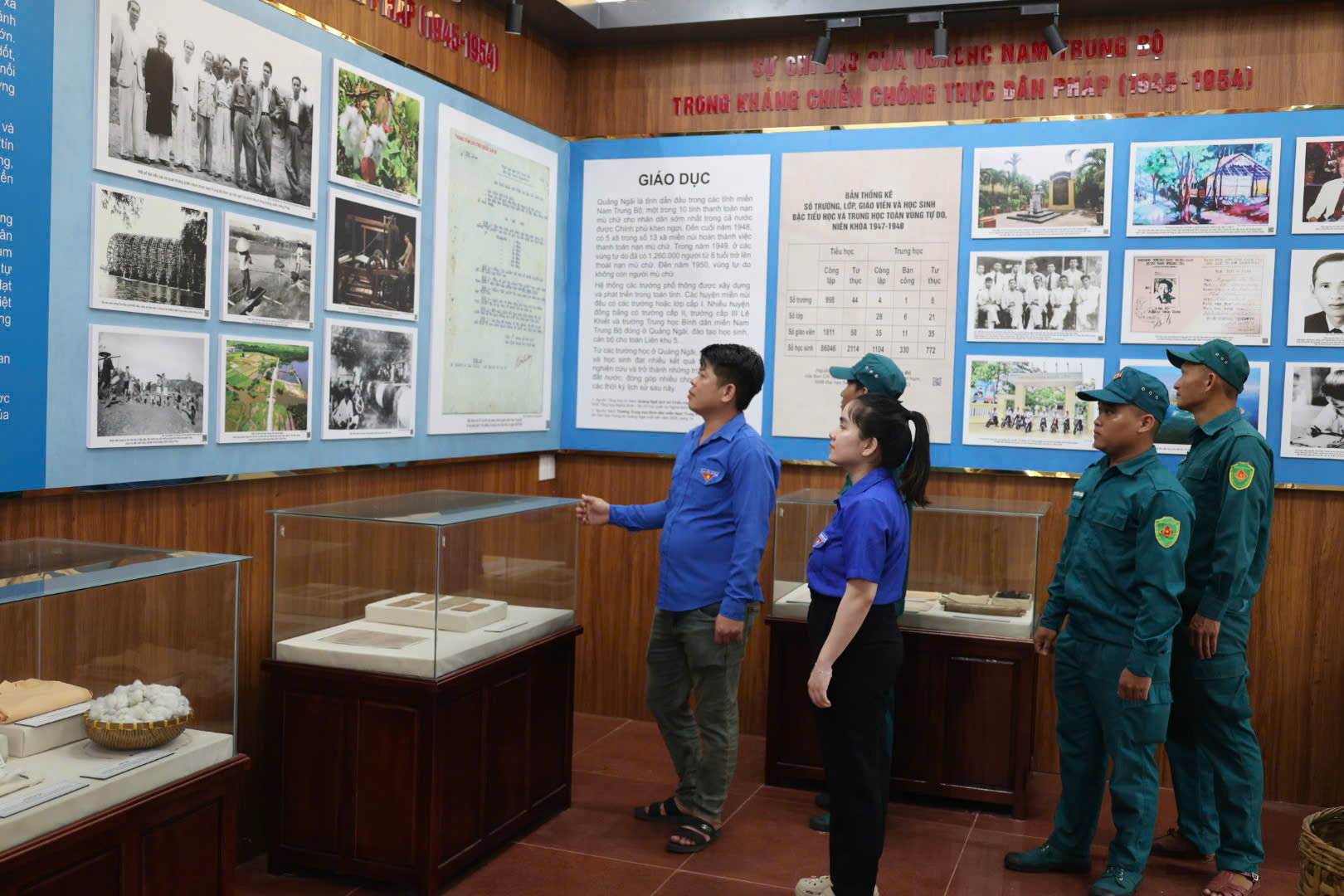Thăm ng&ocirc;i nh&agrave; cụ Huỳnh Th&uacute;c Kh&aacute;ng từng sống, cống hiến đến cuối đời ở Quảng Ng&atilde;i- Ảnh 5.