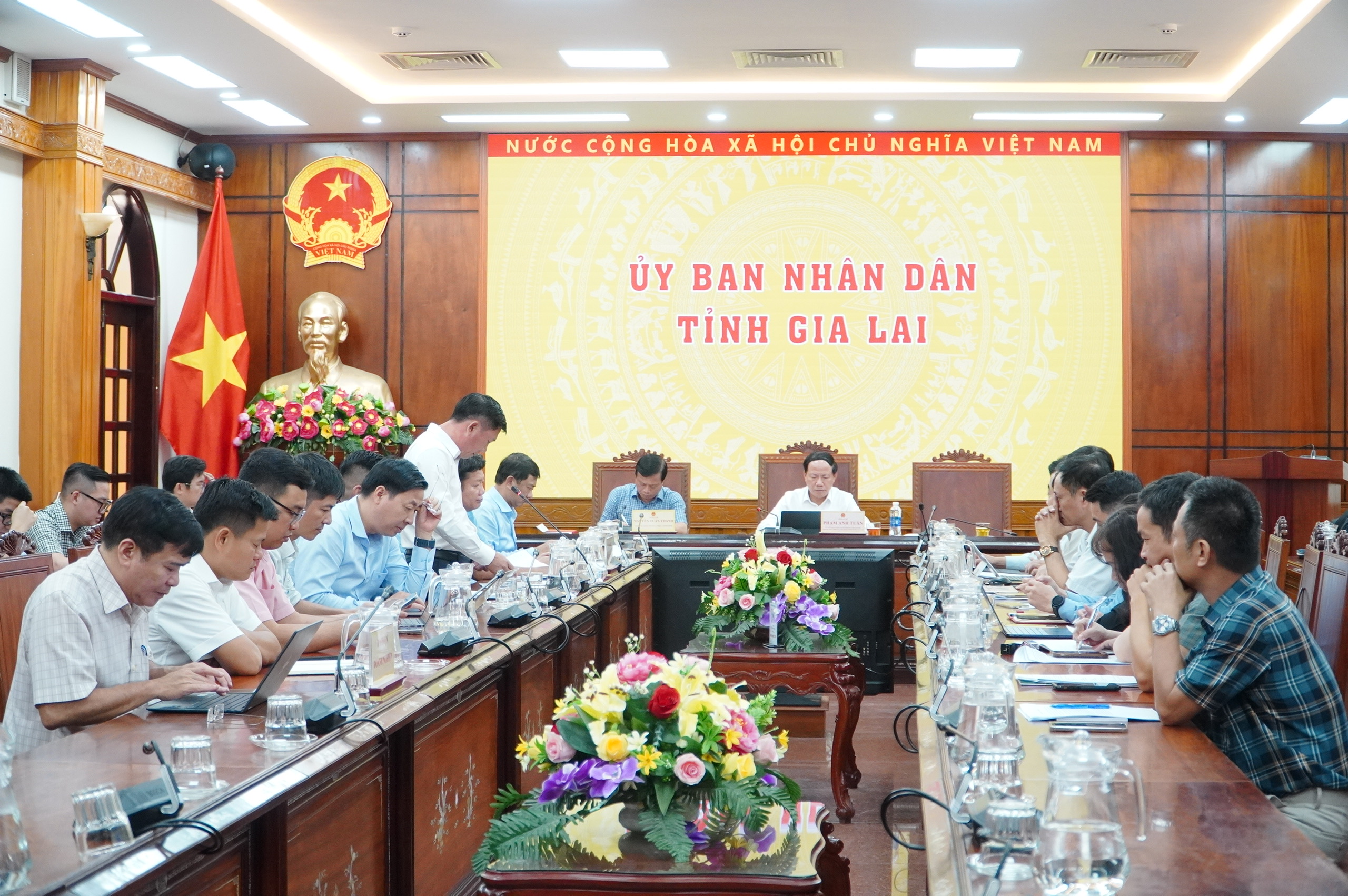 Gia Lai t&igrave;m c&aacute;ch th&aacute;o điểm nghẽn, th&uacute;c đẩy thu h&uacute;t đầu tư v&agrave;o khu c&ocirc;ng nghiệp- Ảnh 4.