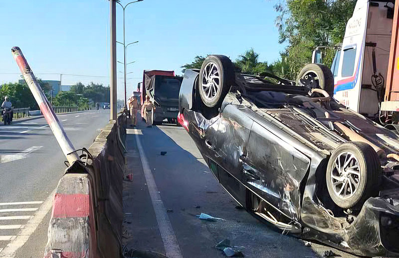 Tin tức tai nạn giao th&ocirc;ng mới nhất h&ocirc;m nay 30/9/2026 - Ảnh 1.