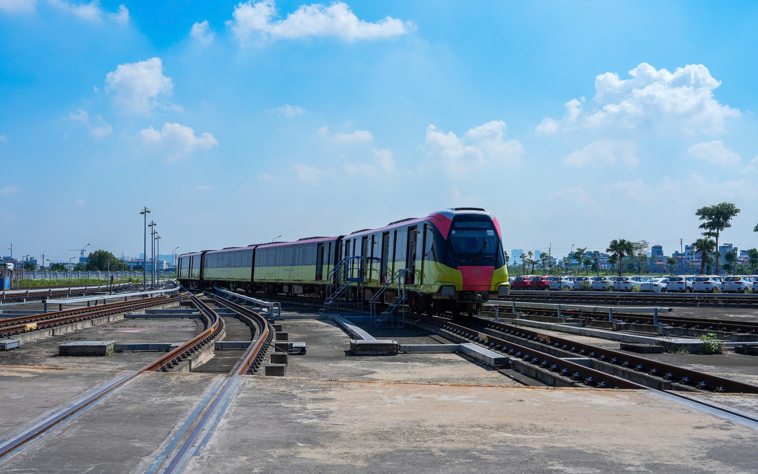 H&agrave; Nội Metro diễn tập ph&ograve;ng, chống khủng bố tr&ecirc;n tuyến đường sắt đ&ocirc; thị - Ảnh 5.