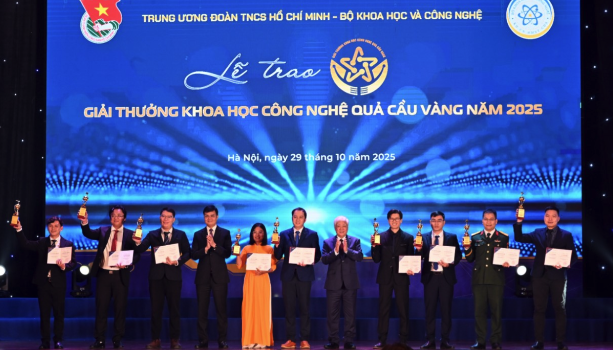 Quả Cầu V&agrave;ng 2026: Gắn kết t&agrave;i năng, ph&aacute;t huy nguồn lực khoa học trẻ- Ảnh 1.