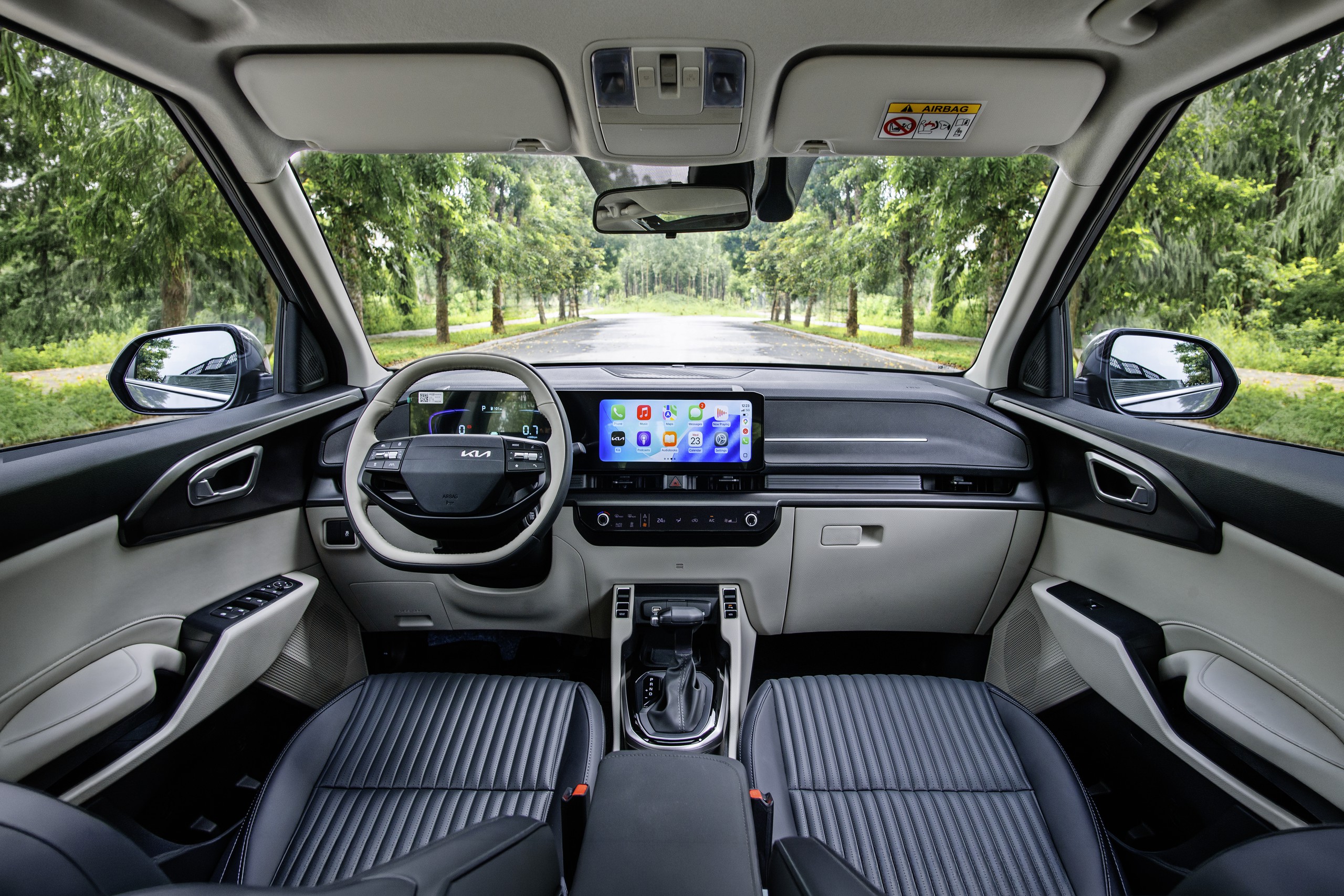 Kia Carens Clavis gia nhập cuộc đua MPV 7 chỗ dưới 700 triệu đồng - Ảnh 5.