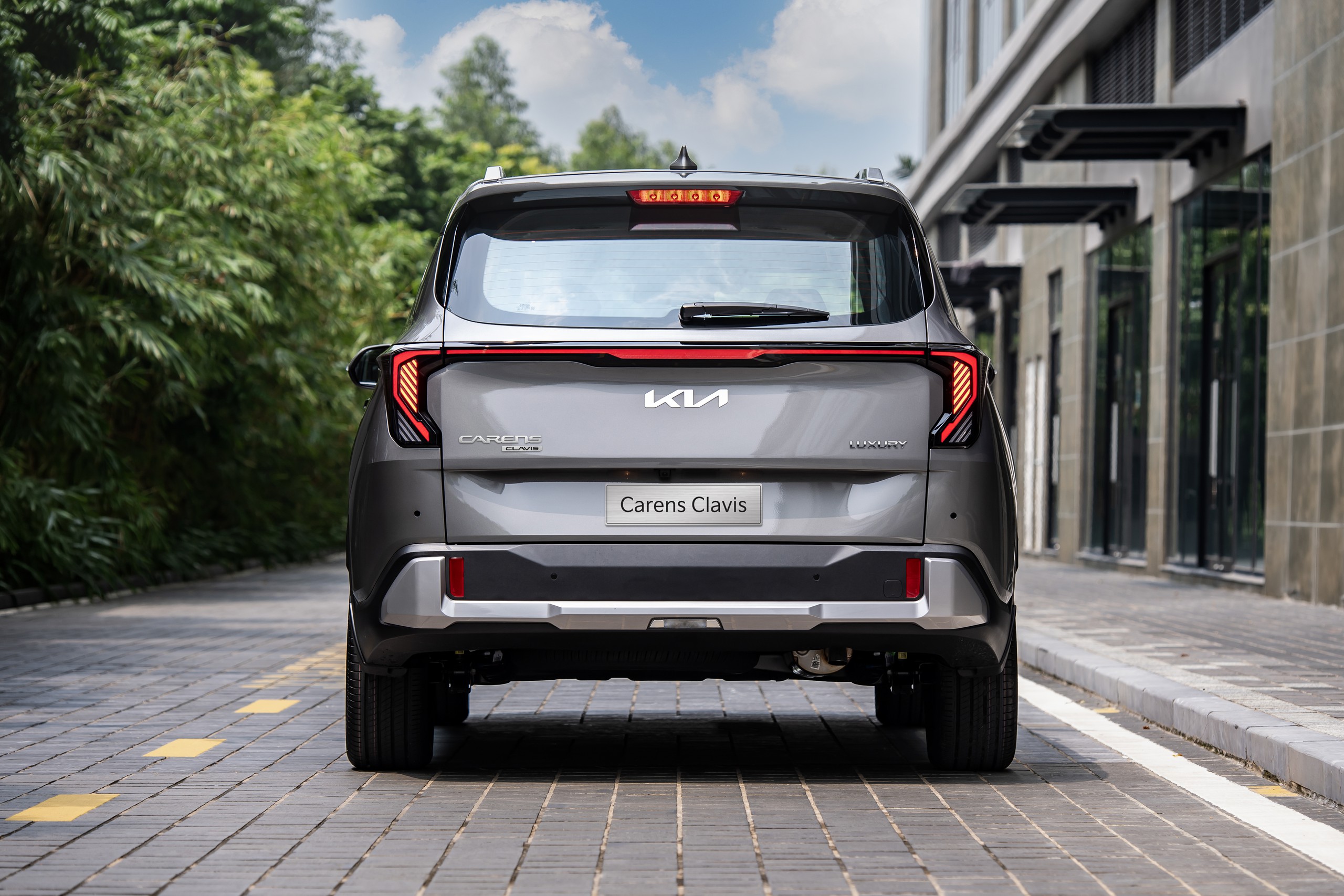 Kia Carens Clavis gia nhập cuộc đua MPV 7 chỗ dưới 700 triệu đồng - Ảnh 3.