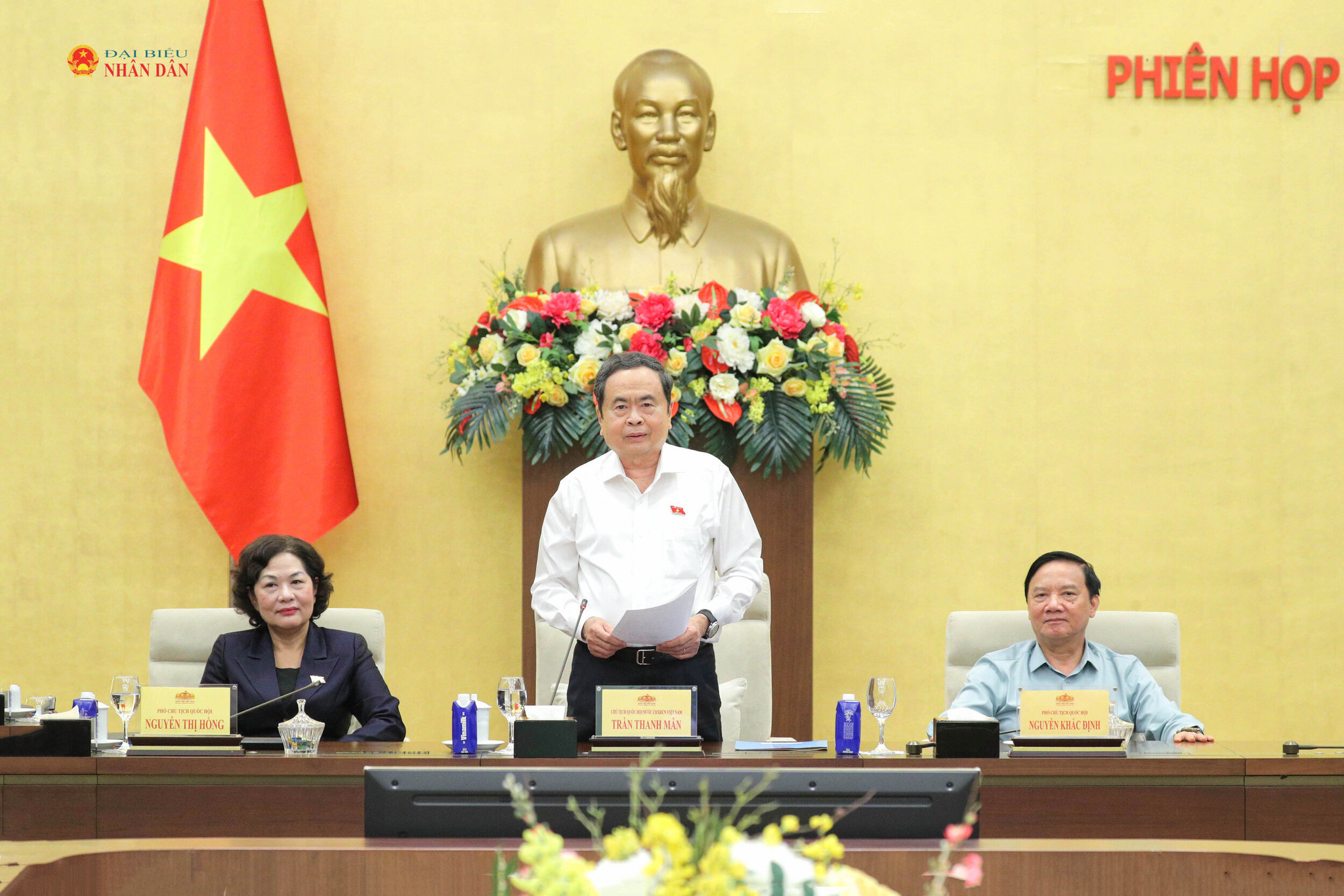 Chủ tịch Quốc hội: kh&ocirc;ng đưa vấn đề chưa ch&iacute;n, chưa r&otilde; ra tr&igrave;nh Quốc hội - Ảnh 1.