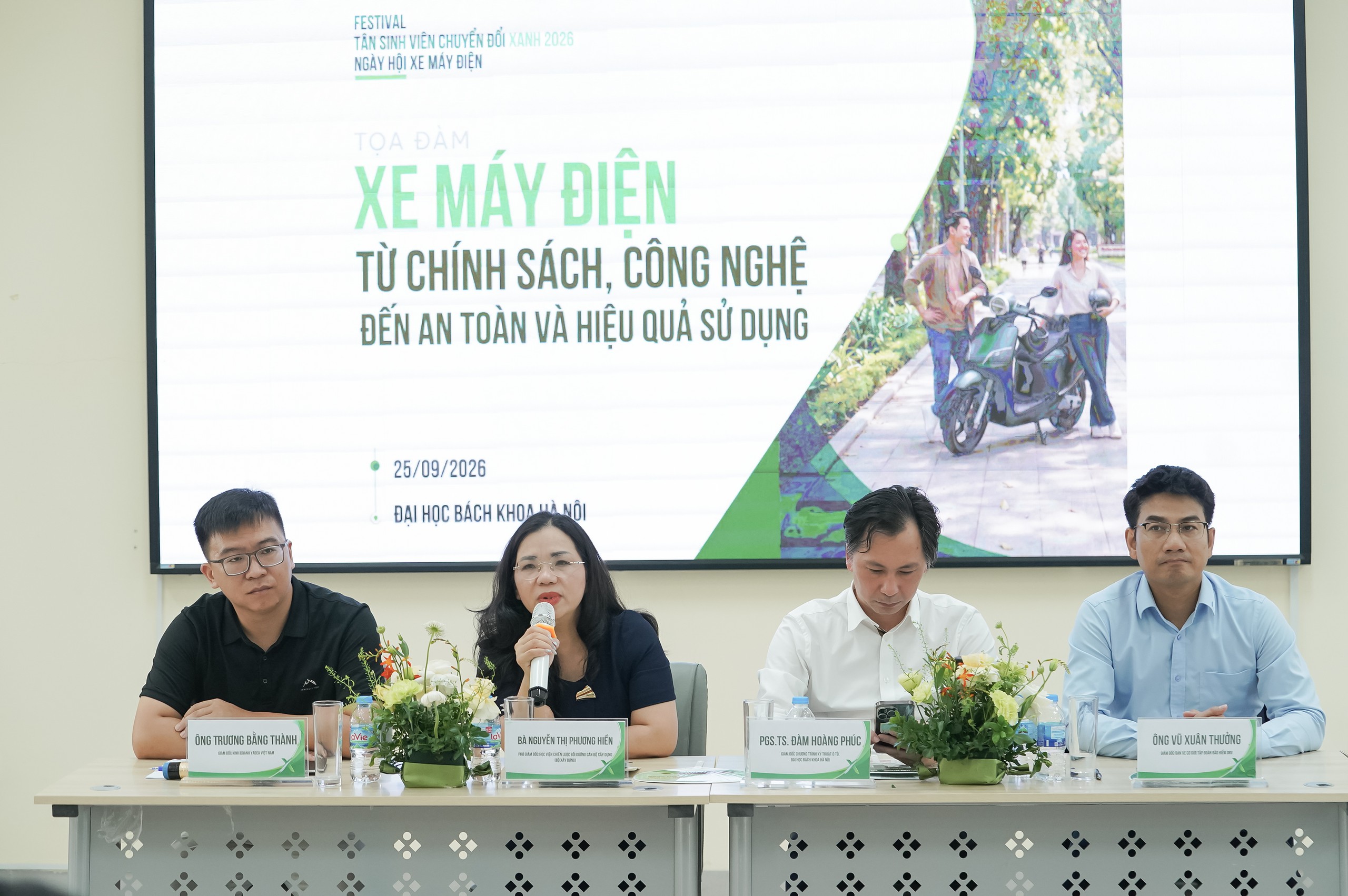 YADEA đồng hành cùng "Festival Tân sinh viên Chuyển đổi xanh"- Ảnh 3.