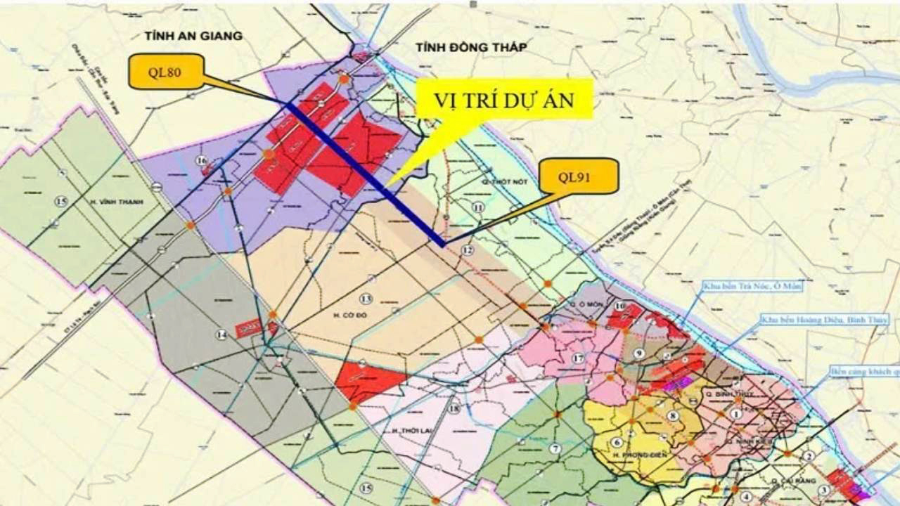 Cần Thơ: Bổ sung 18 công trình, dự án phải thu hồi hơn 189ha đất- Ảnh 3.