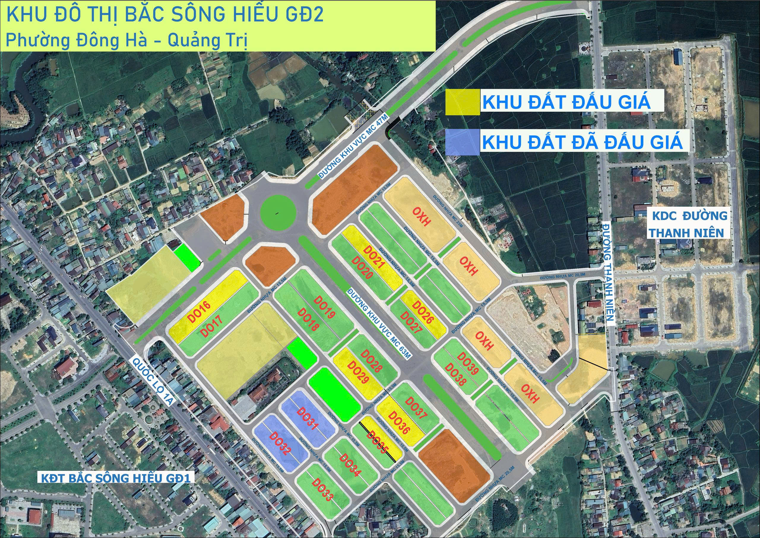 Quảng Trị đấu giá 77 thửa đất ở tại hai dự án, giá khởi điểm thế nào?- Ảnh 2.