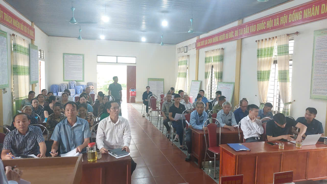 H&agrave; Tĩnh: Quyết liệt giải ph&oacute;ng mặt bằng phục vụ dự &aacute;n đường sắt tốc độ cao - Ảnh 2.