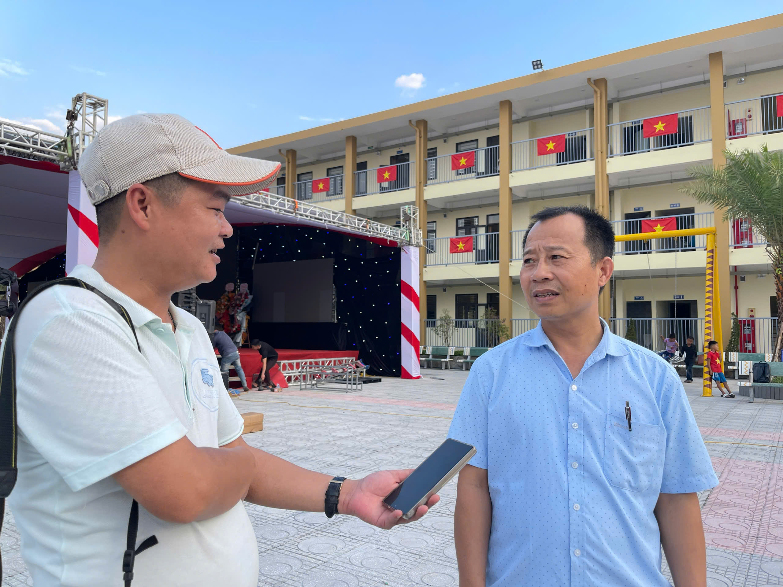  Trường Phổ th&ocirc;ng nội tr&uacute; Tiểu học v&agrave; THCS Pa Tần, Lai Ch&acirc;u trước ng&agrave;y khai giảng- Ảnh 22.