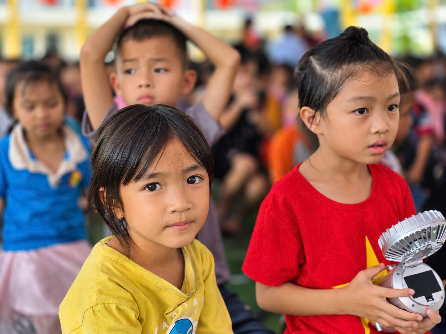  Trường Phổ th&ocirc;ng nội tr&uacute; Tiểu học v&agrave; THCS Pa Tần, Lai Ch&acirc;u trước ng&agrave;y khai giảng- Ảnh 14.