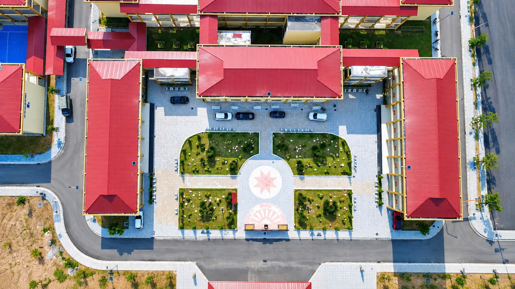  Trường Phổ th&ocirc;ng nội tr&uacute; Tiểu học v&agrave; THCS Pa Tần, Lai Ch&acirc;u trước ng&agrave;y khai giảng- Ảnh 4.
