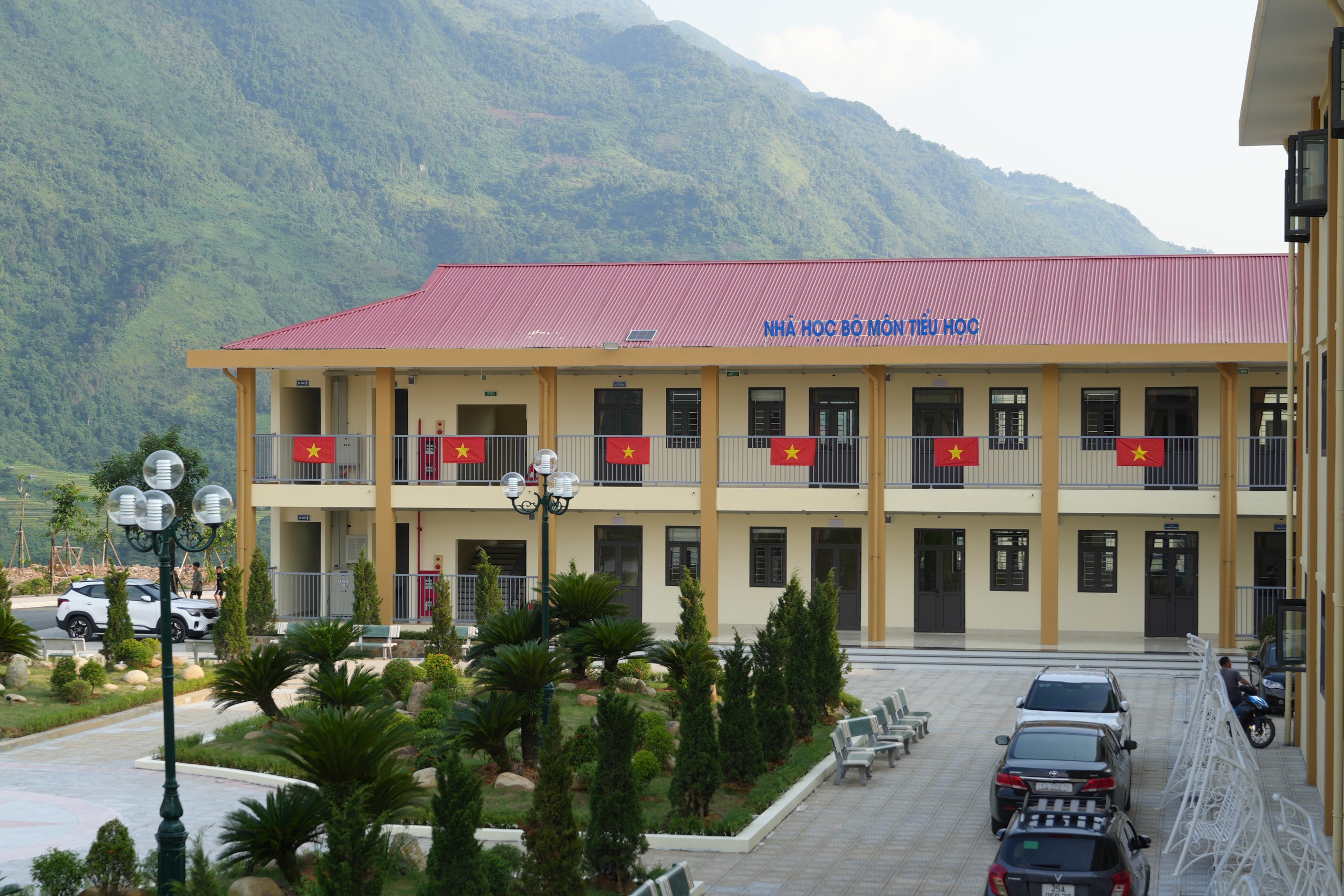  Trường Phổ th&ocirc;ng nội tr&uacute; Tiểu học v&agrave; THCS Pa Tần, Lai Ch&acirc;u trước ng&agrave;y khai giảng- Ảnh 8.