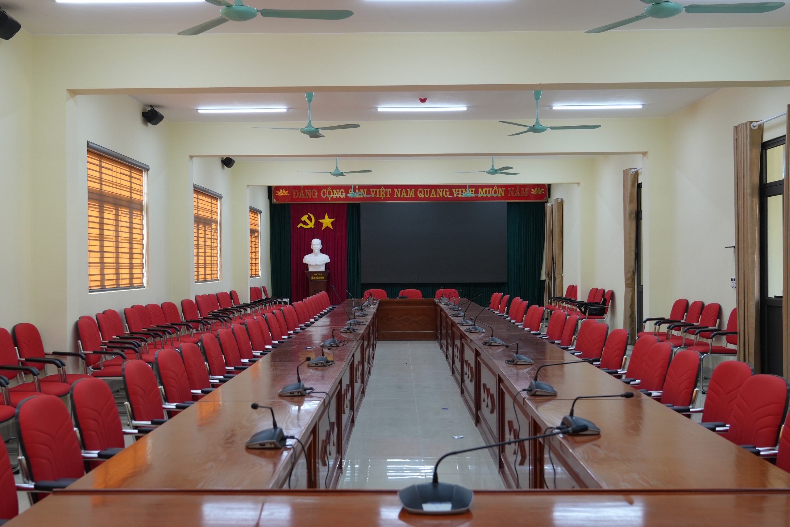  Trường Phổ th&ocirc;ng nội tr&uacute; Tiểu học v&agrave; THCS Pa Tần, Lai Ch&acirc;u trước ng&agrave;y khai giảng- Ảnh 9.