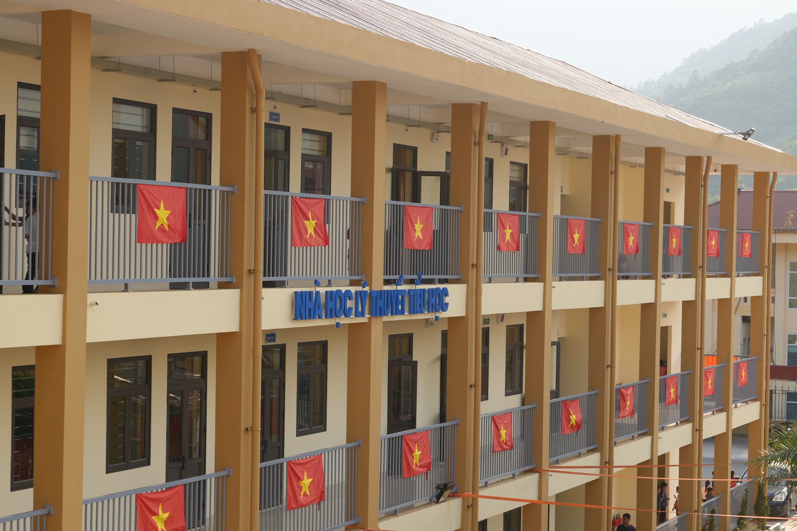  Trường Phổ th&ocirc;ng nội tr&uacute; Tiểu học v&agrave; THCS Pa Tần, Lai Ch&acirc;u trước ng&agrave;y khai giảng- Ảnh 23.