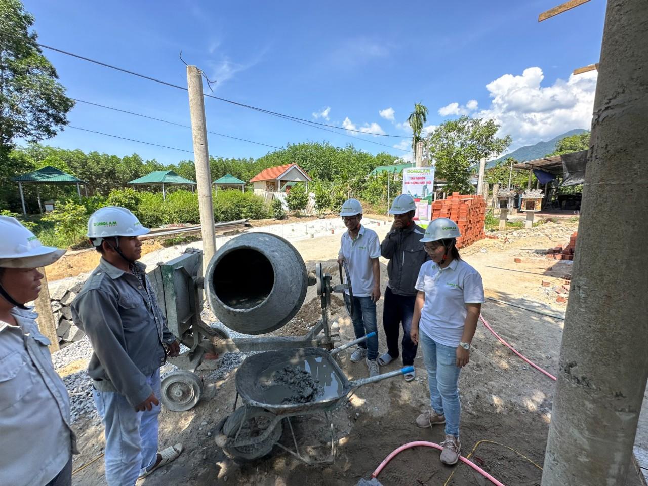 Xi măng Đồng L&acirc;m: Chắc từ nền m&oacute;ng - Đẹp từng c&ocirc;ng tr&igrave;nh- Ảnh 4.