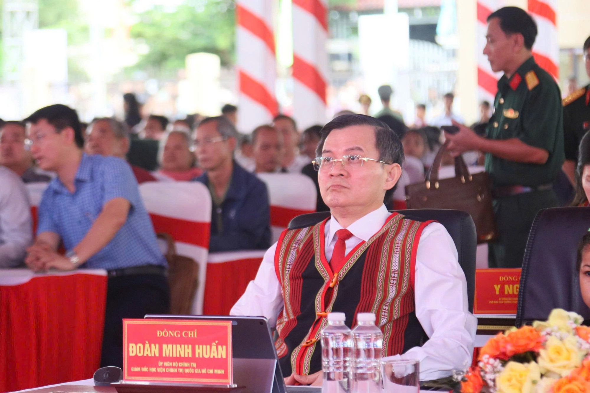 Quảng Ng&atilde;i kh&aacute;nh th&agrave;nh 4 Trường Phổ th&ocirc;ng nội tr&uacute; li&ecirc;n cấp dịp khai giảng năm học mới- Ảnh 1.