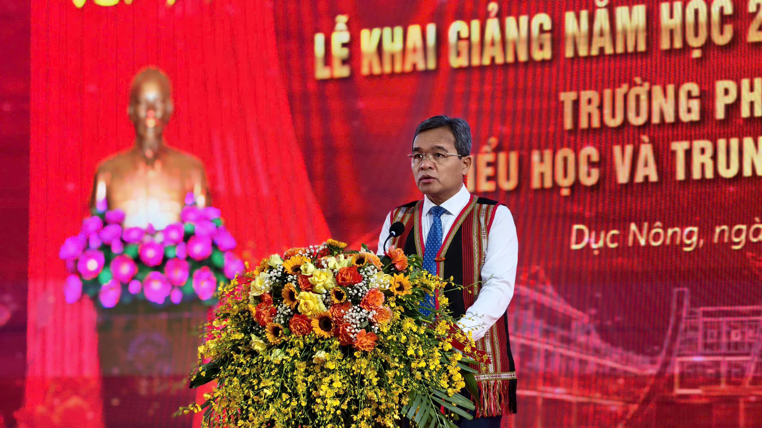 Quảng Ng&atilde;i kh&aacute;nh th&agrave;nh 4 Trường Phổ th&ocirc;ng nội tr&uacute; li&ecirc;n cấp dịp khai giảng năm học mới- Ảnh 4.