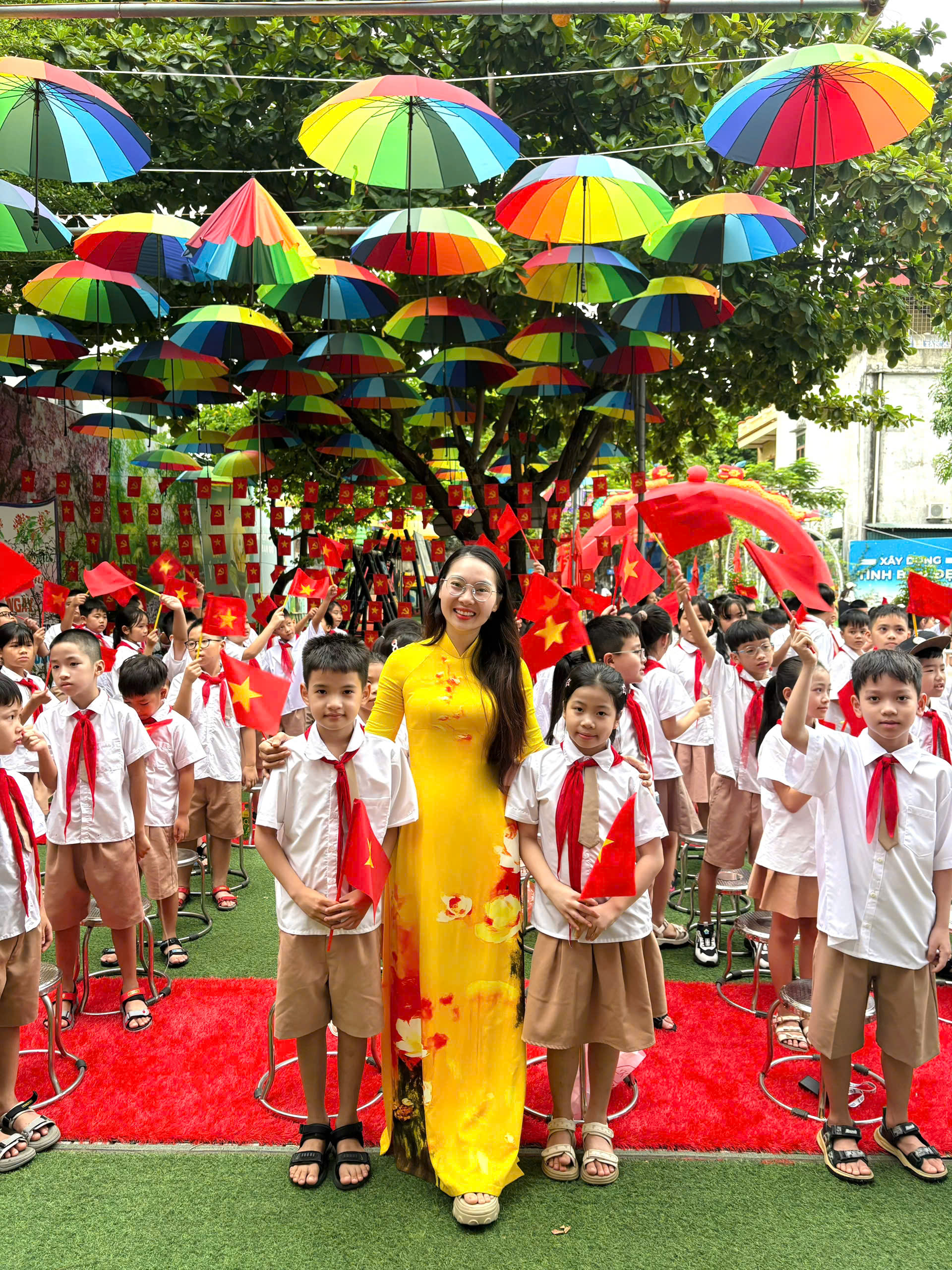 Ph&uacute; Thọ: Rộn r&agrave;ng ng&agrave;y hội khai trường, quyết t&acirc;m n&acirc;ng cao chất lượng gi&aacute;o dục- Ảnh 12.