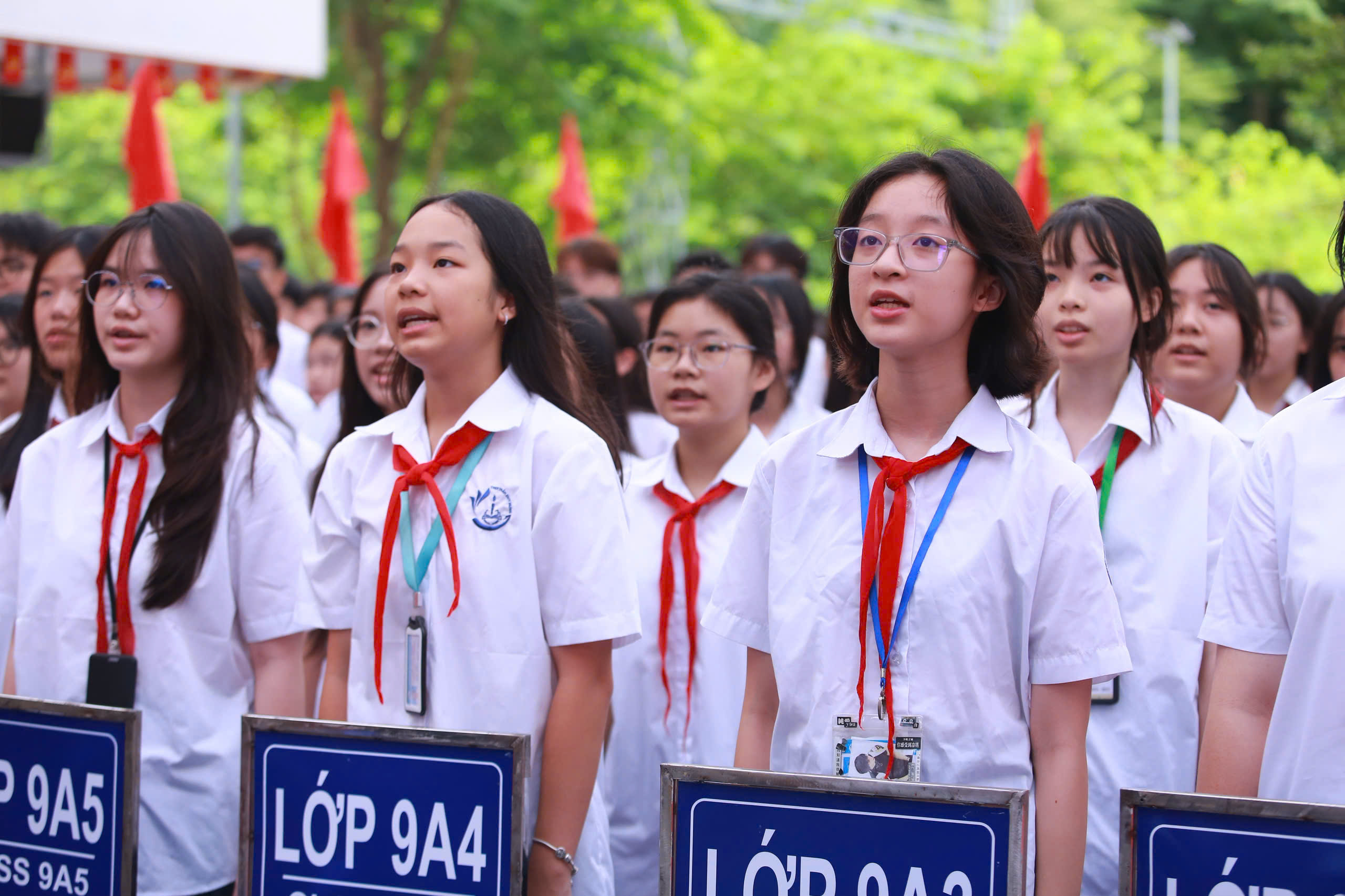 Học sinh H&agrave; Nội h&acirc;n hoan đ&oacute;n khai giảng năm học 2026-2027 - Ảnh 2.