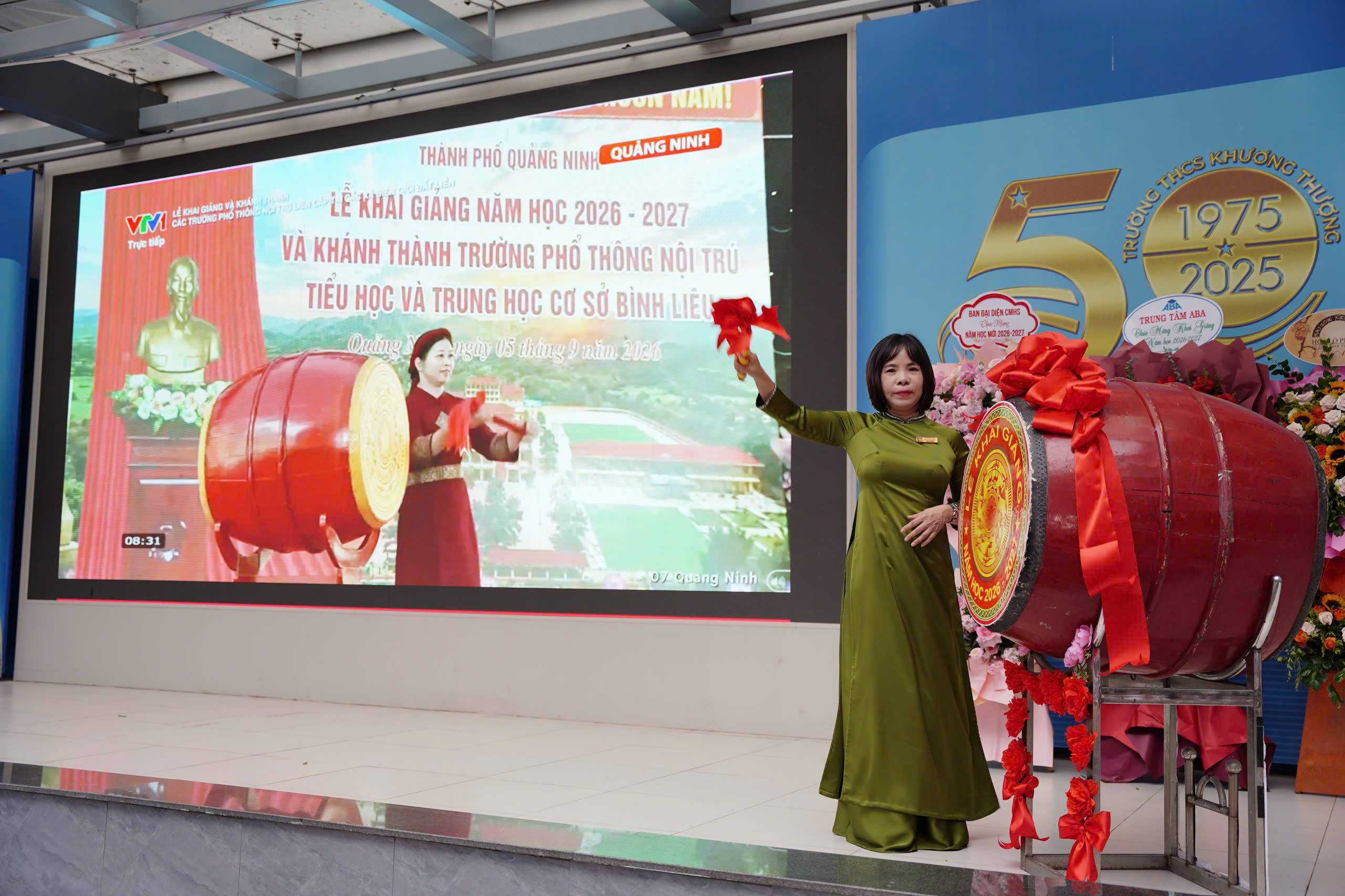 Học sinh H&agrave; Nội h&acirc;n hoan đ&oacute;n khai giảng năm học 2026-2027 - Ảnh 12.