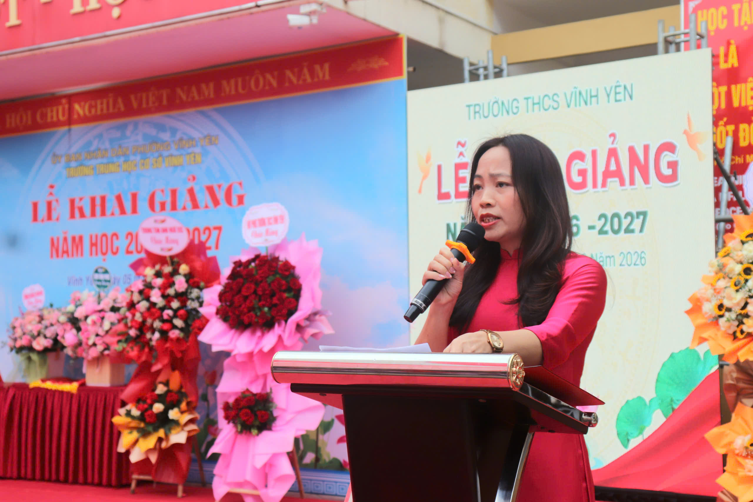 Ph&uacute; Thọ: Rộn r&agrave;ng ng&agrave;y hội khai trường, quyết t&acirc;m n&acirc;ng cao chất lượng gi&aacute;o dục- Ảnh 2.