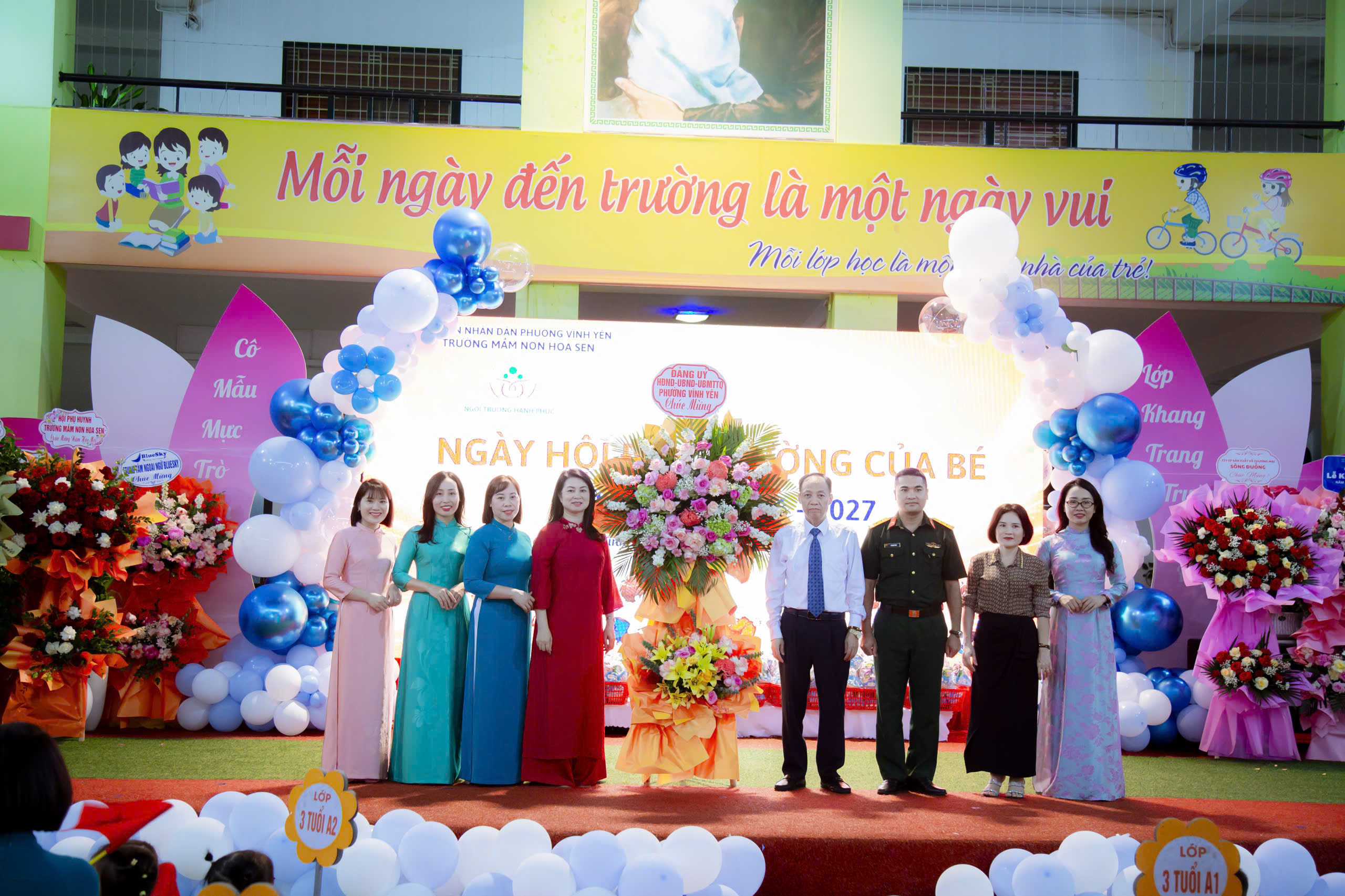 Ph&uacute; Thọ: Rộn r&agrave;ng ng&agrave;y hội khai trường, quyết t&acirc;m n&acirc;ng cao chất lượng gi&aacute;o dục- Ảnh 18.