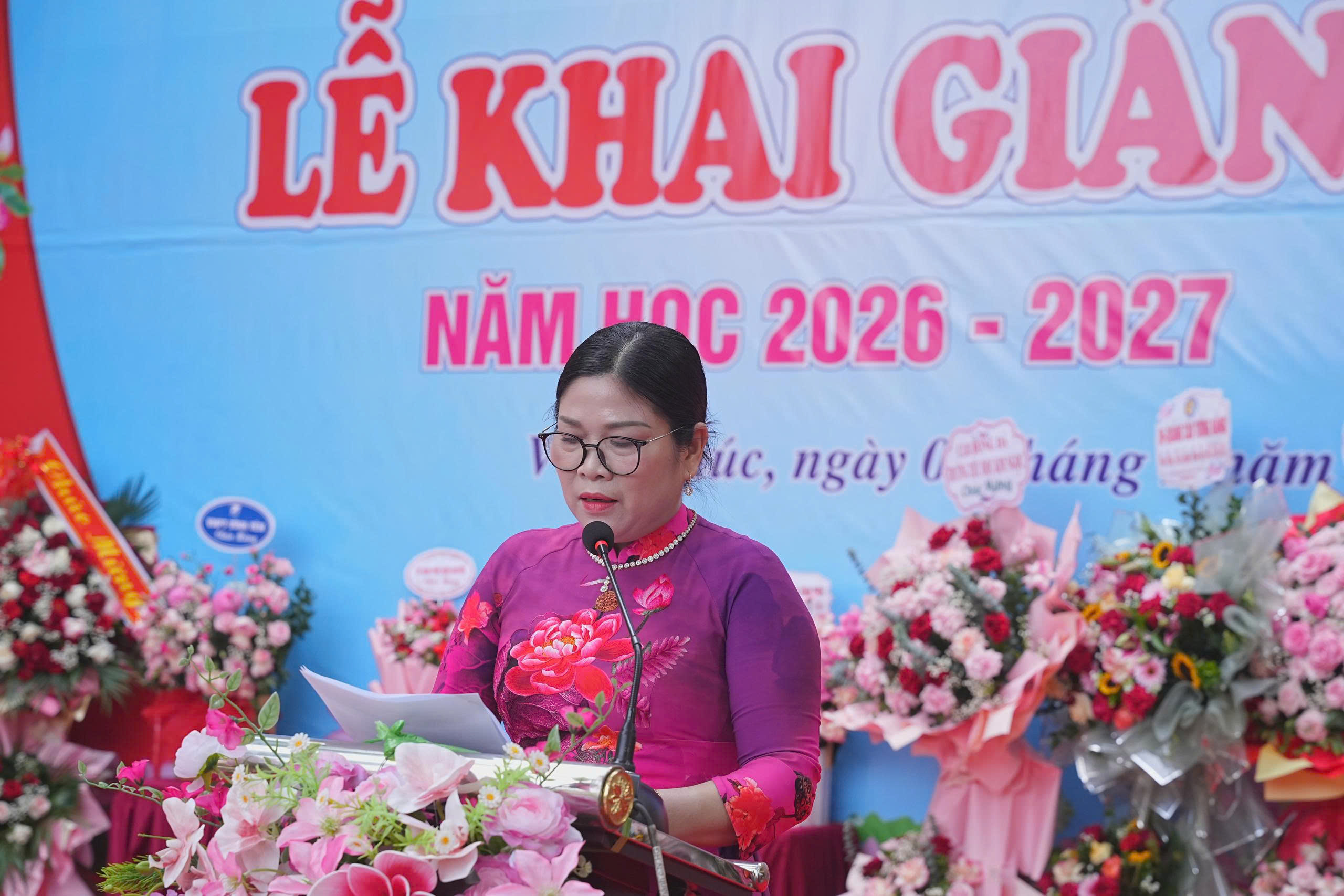 Ph&uacute; Thọ: Rộn r&agrave;ng ng&agrave;y hội khai trường, quyết t&acirc;m n&acirc;ng cao chất lượng gi&aacute;o dục- Ảnh 9.
