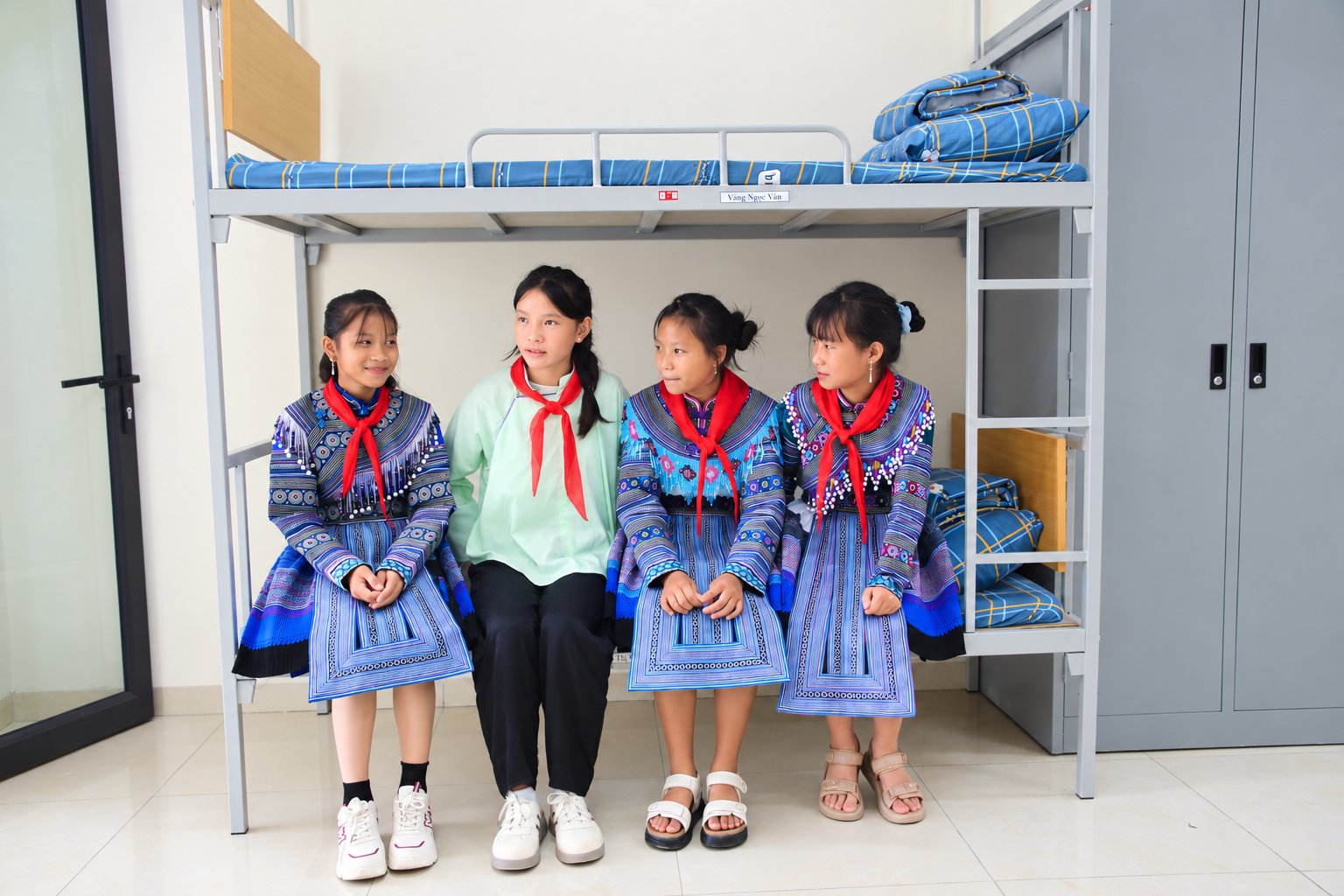 Ng&ocirc;i nh&agrave; thứ 2 nơi bi&ecirc;n cương mở tương lai cho những trẻ mồ c&ocirc;i- Ảnh 3.