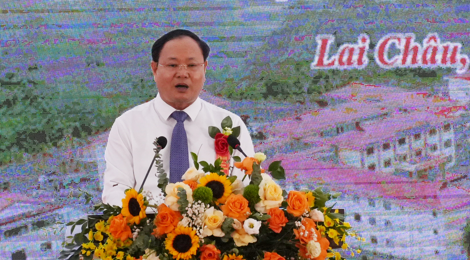 Trường Phổ th&ocirc;ng nội tr&uacute; Tiểu học v&agrave; Trung học cơ sở Pa Tần vui niềm vui khai giảng- Ảnh 2.