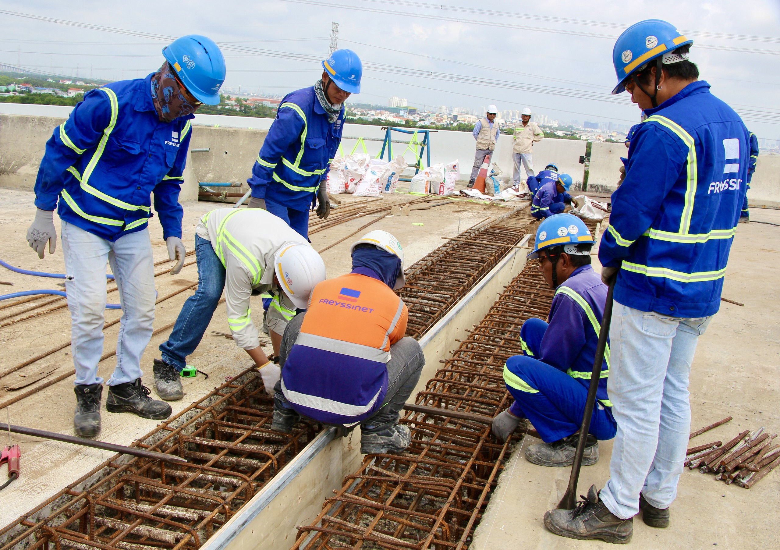 Khẩn trương ho&agrave;n th&agrave;nh, khai th&aacute;c to&agrave;n tuyến cao tốc Bến Lức - Long Th&agrave;nh cuối th&aacute;ng 9- Ảnh 2.