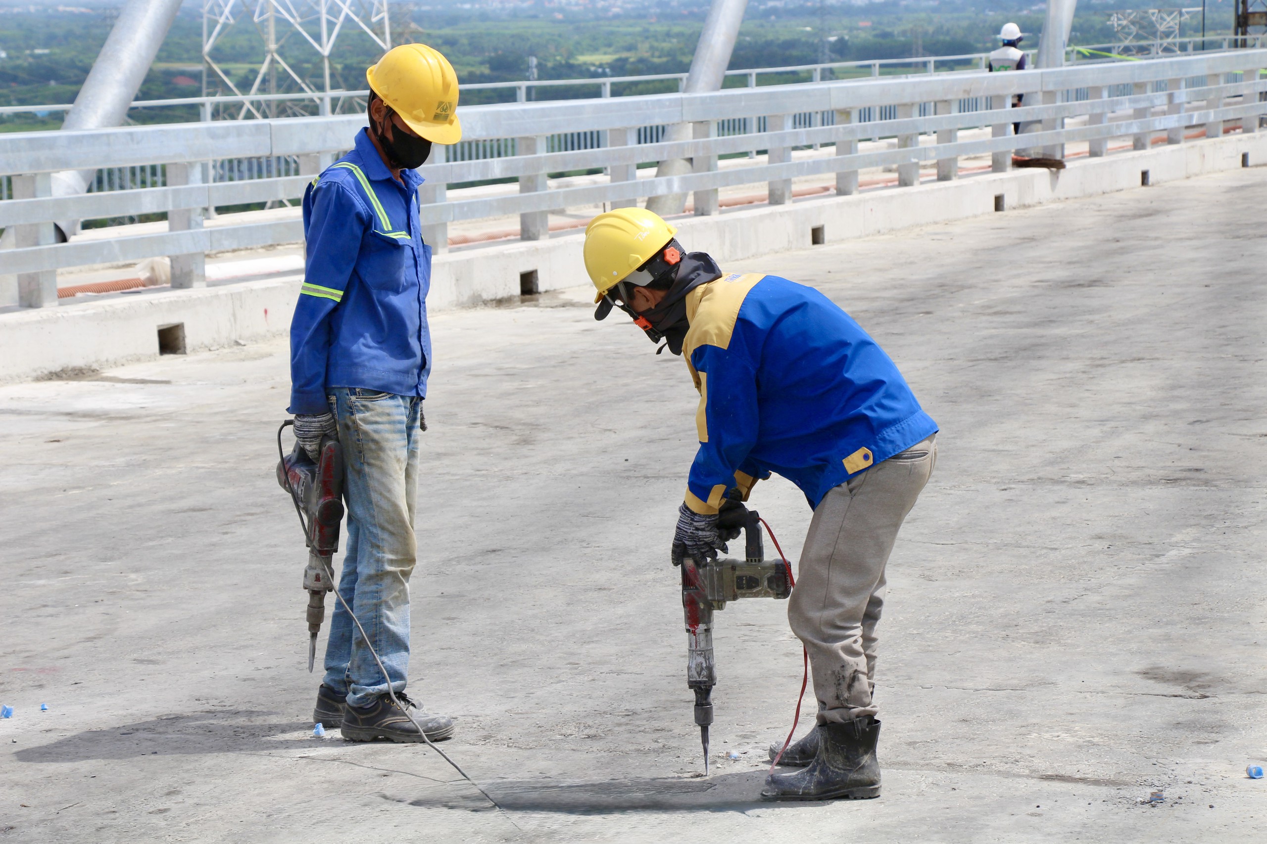 Khẩn trương ho&agrave;n th&agrave;nh, khai th&aacute;c to&agrave;n tuyến cao tốc Bến Lức - Long Th&agrave;nh cuối th&aacute;ng 9- Ảnh 3.