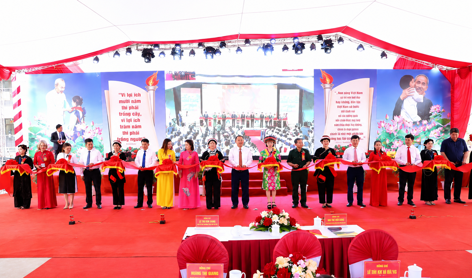 Tuy&ecirc;n Quang: Đưa v&agrave;o vận h&agrave;nh c&aacute;c trường phổ th&ocirc;ng li&ecirc;n cấp v&ugrave;ng bi&ecirc;n giới- Ảnh 3.