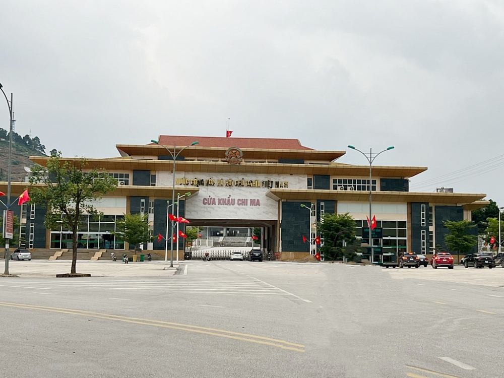 Ph&aacute;t triển cửa khẩu Chi Ma theo hướng th&ocirc;ng minh, hiện đại- Ảnh 1.