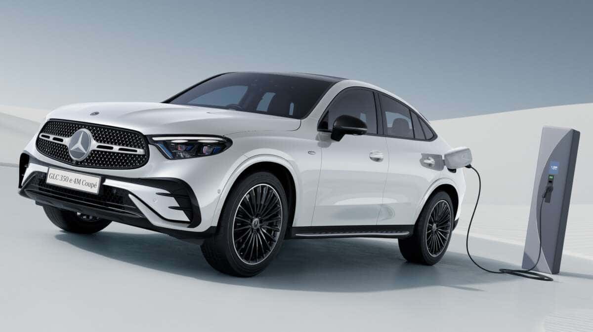 Mercedes GLC 350e bản mới đắt hơn 110 triệu v&igrave; ngoại h&igrave;nh - Ảnh 1.