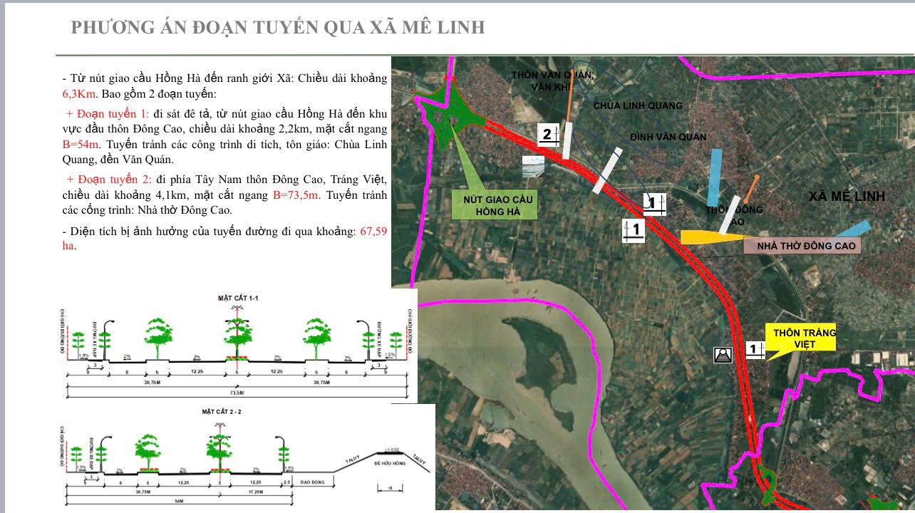 Hà Nội: Các xã, phường khẩn trương đưa quy hoạch sông Hồng đến từng khu dân cư - Ảnh 3.