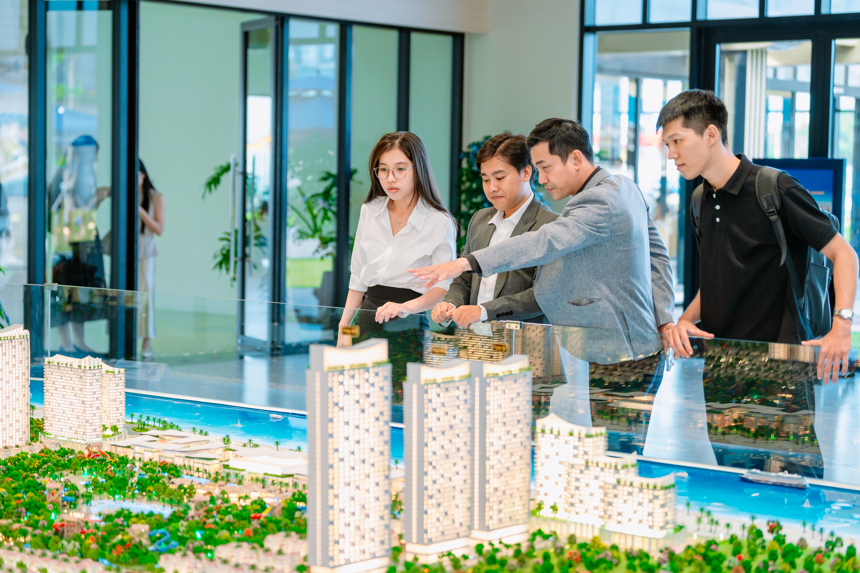Công viên sôi động, căn hộ đắt khách, thị trường chờ đợi "quân bài" tiếp theo của Blanca City - Ảnh 4.