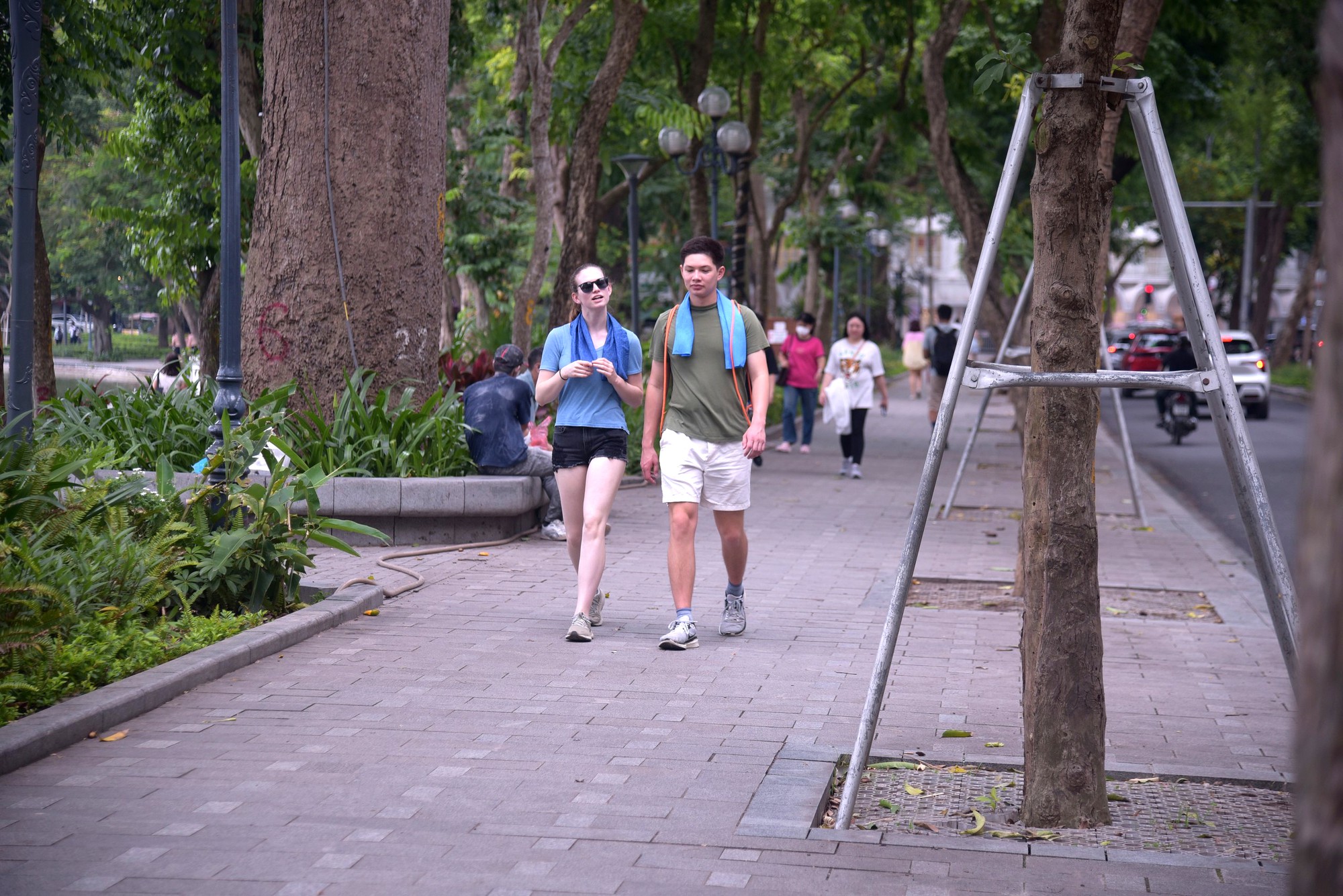 Hà Nội ưu tiên bảo tồn văn hóa, kiến trúc cảnh quan đặc trưng hồ Gươm và vùng phụ cận- Ảnh 3.