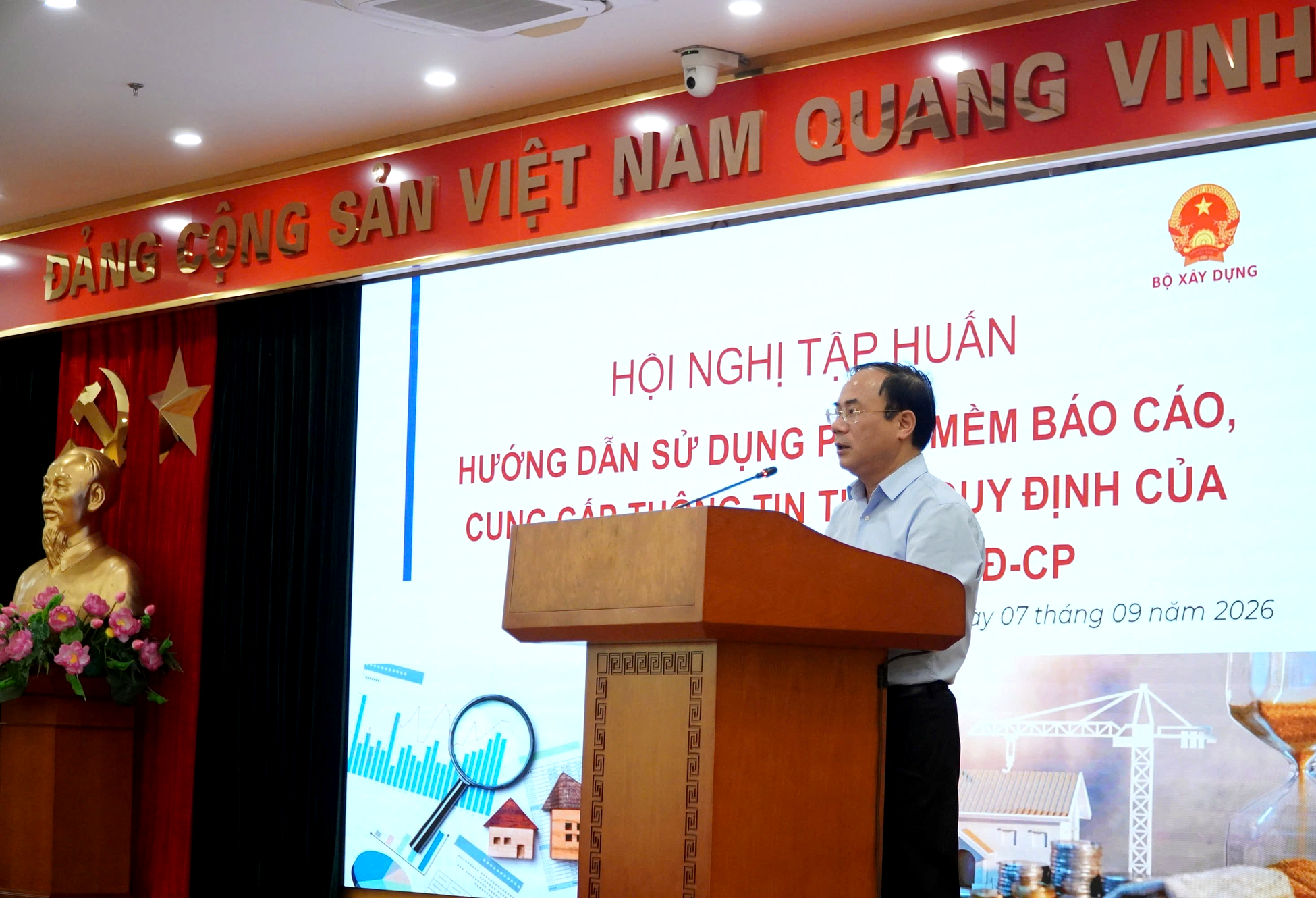 Bộ X&acirc;y dựng th&uacute;c đẩy vận h&agrave;nh hệ thống dữ liệu nh&agrave; ở, bất động sản- Ảnh 1.