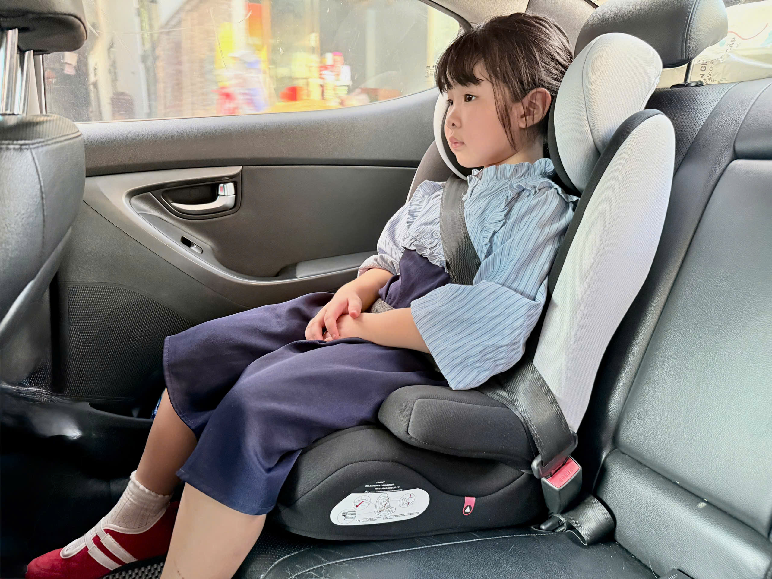 Cục Đăng kiểm Việt Nam chỉ định 2 đơn vị thử nghiệm ghế trẻ em tr&ecirc;n &ocirc; t&ocirc; - Ảnh 1.