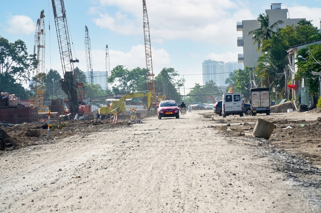 Gần 3km V&agrave;nh đai 2 TP.HCM tăng tốc thi c&ocirc;ng sau gần 6 năm đ&igrave;nh trệ- Ảnh 11.