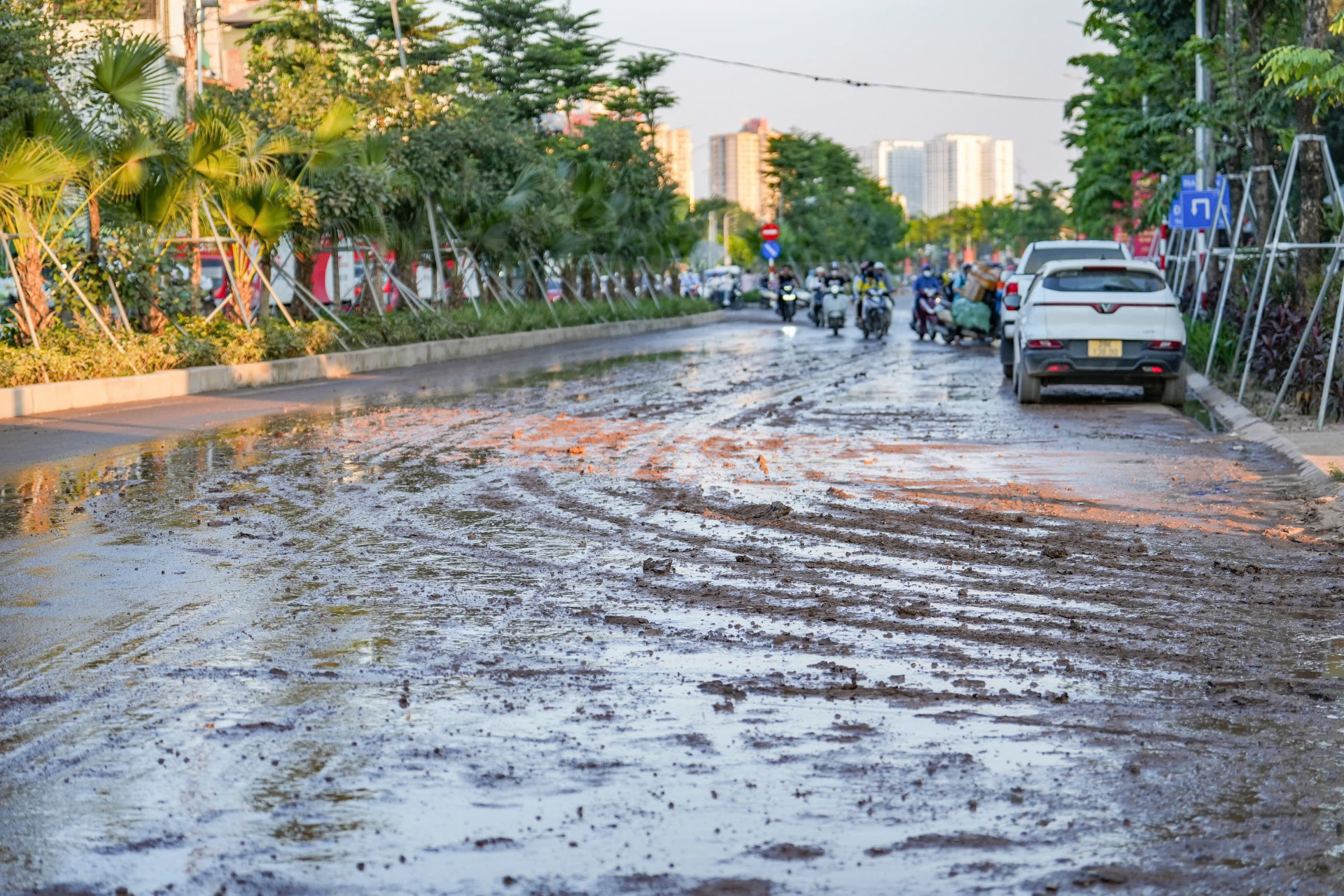 V&agrave;nh đai 2,5 bớt bụi, người d&acirc;n bớt khổ sau phản &aacute;nh- Ảnh 2.