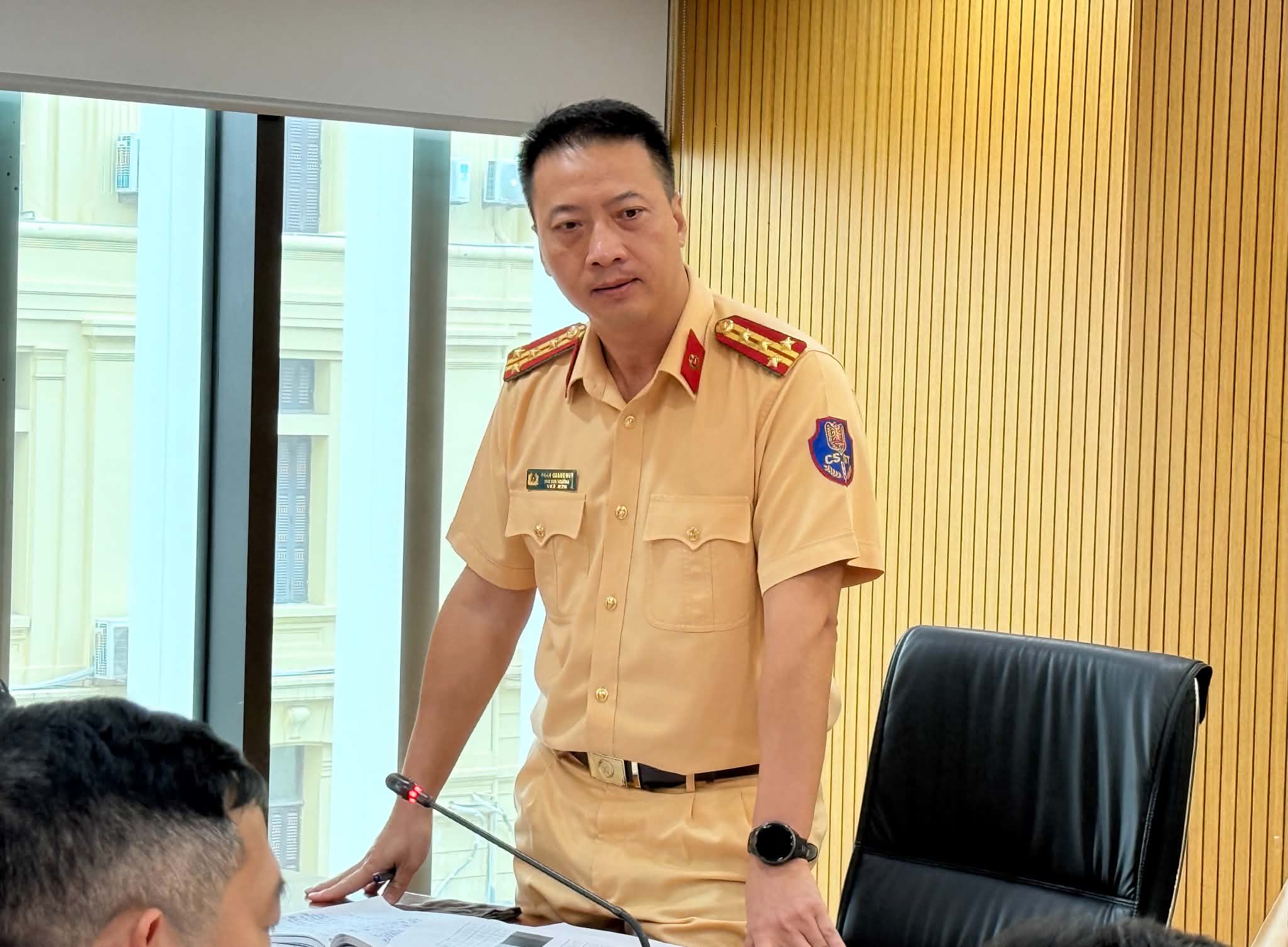 Ho&agrave;n thiện quy định khoảng c&aacute;ch an to&agrave;n, n&acirc;ng hiệu quả tổ chức giao th&ocirc;ng cao tốc - Ảnh 3.