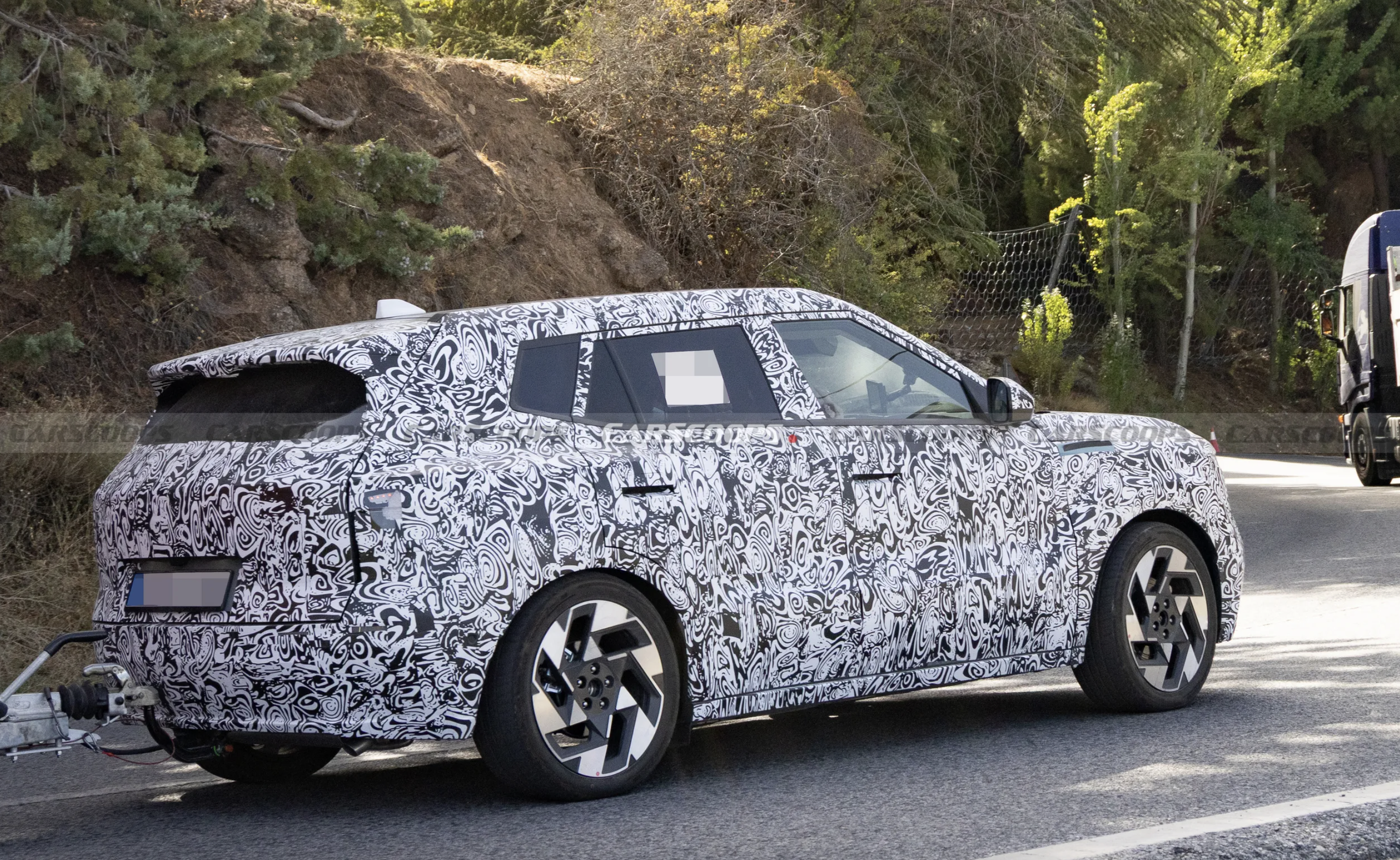 Hyundai Kona mới có thiết kế vuông vức hơn - Ảnh 2.