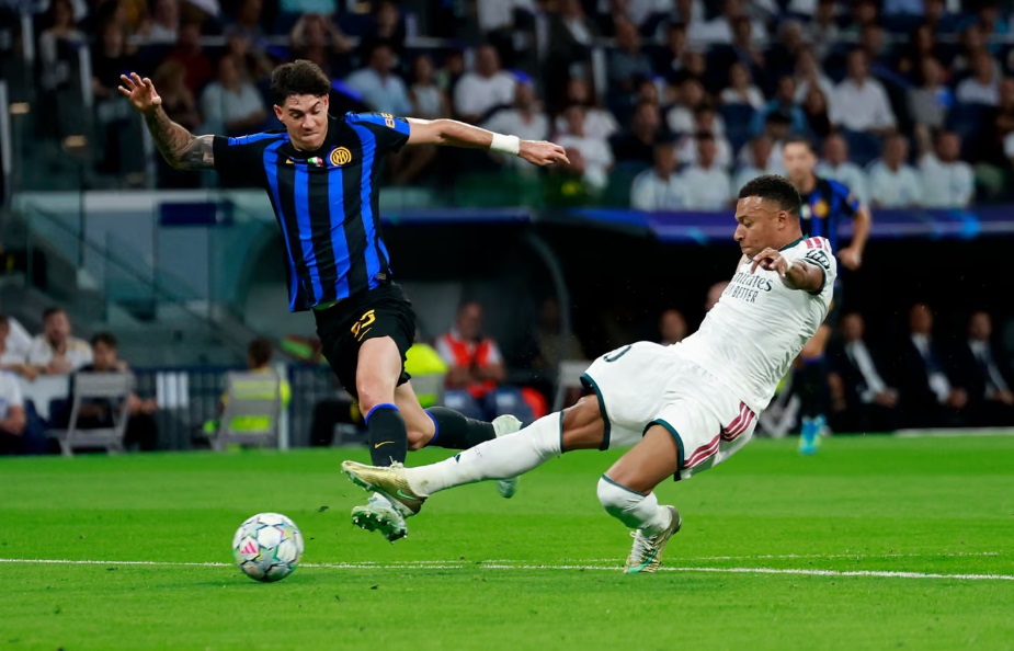 Champions League: Real Madrid hạ Inter Milan trong trận cầu kịch tính- Ảnh 1.