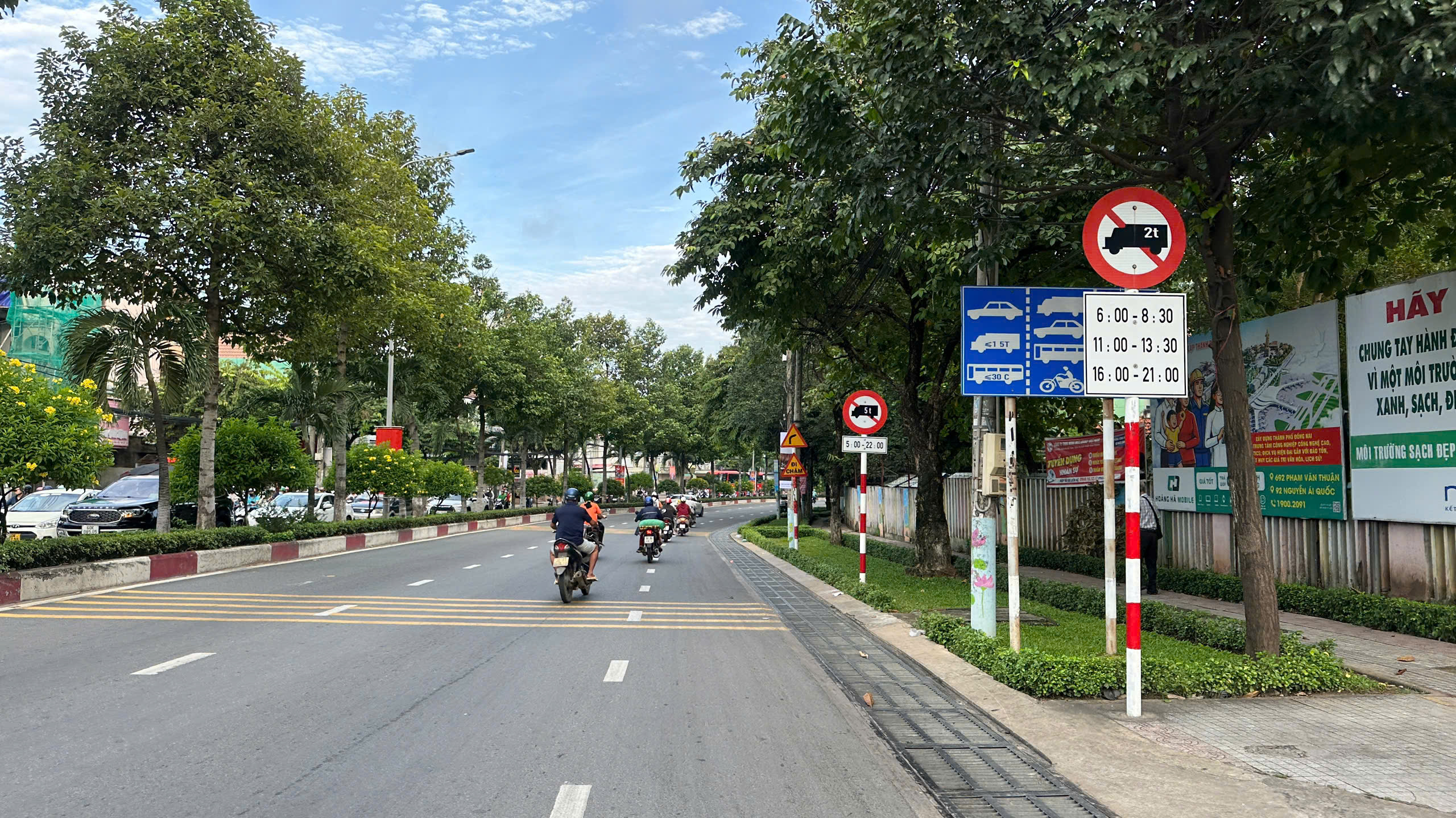 Nhiều phương &aacute;n "mở lối" cho xe của doanh nghiệp dọc tuyến Đồng Khởi- Ảnh 3.