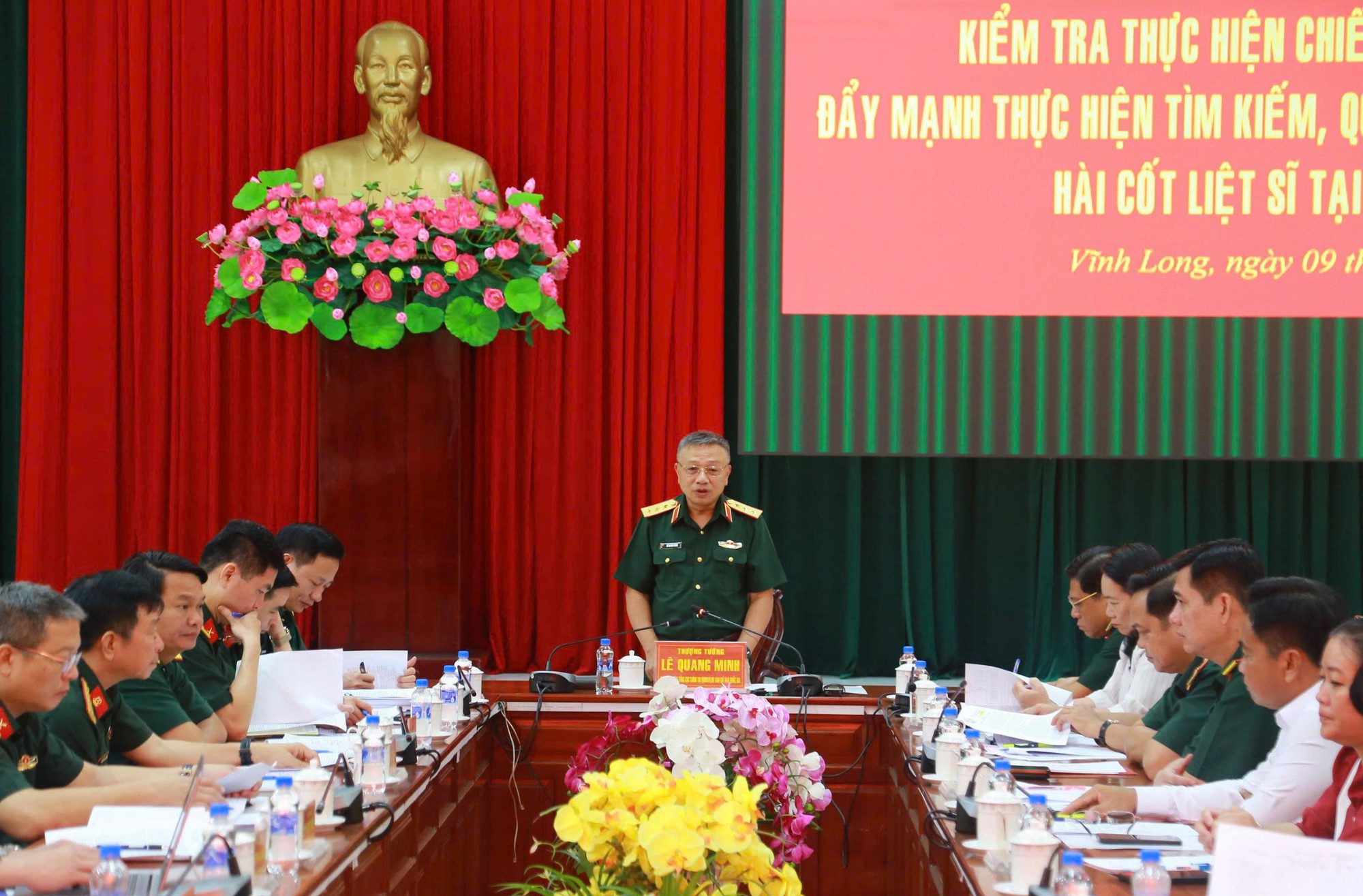 Vĩnh Long đặt mục tiêu hoàn thành lấy mẫu ADN hài cốt liệt sĩ trong tháng 11/2026- Ảnh 1.