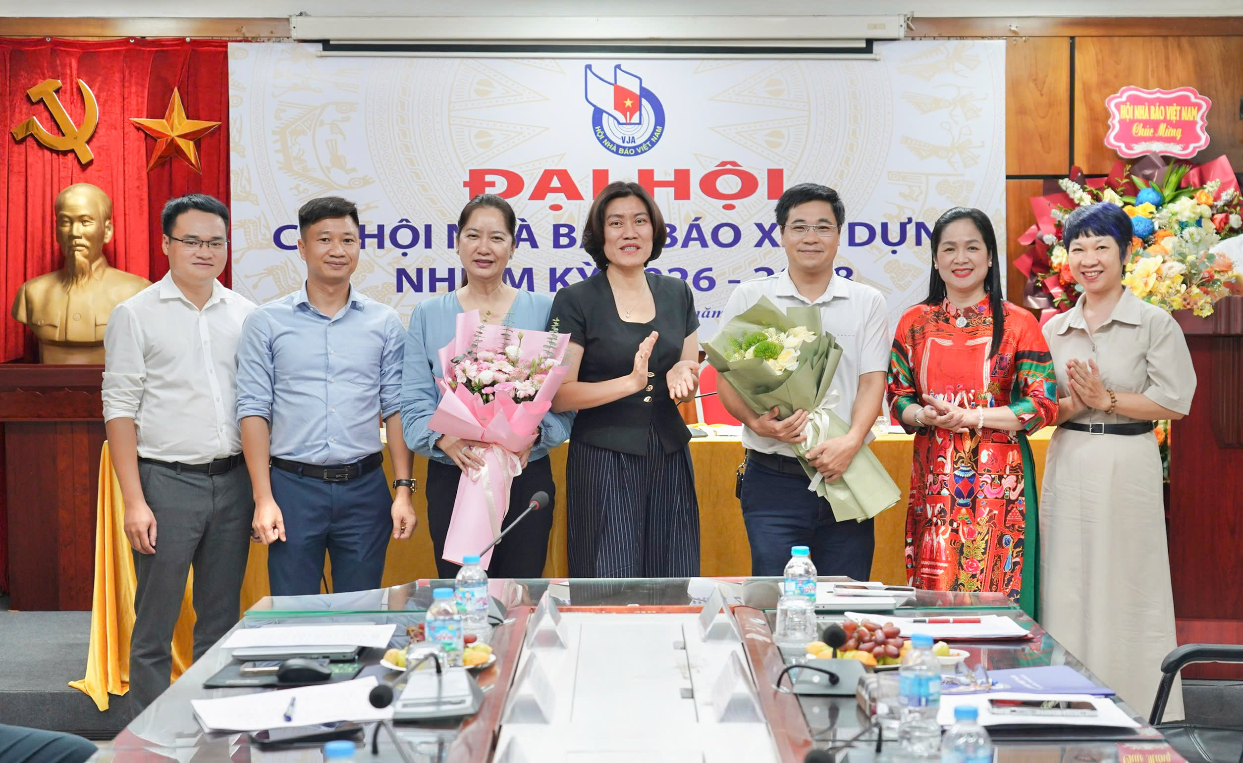 Chi hội Nh&agrave; b&aacute;o B&aacute;o X&acirc;y dựng: Đo&agrave;n kết, đổi mới, c&ugrave;ng hướng tới một t&ograve;a soạn hiện đại - Ảnh 4.
